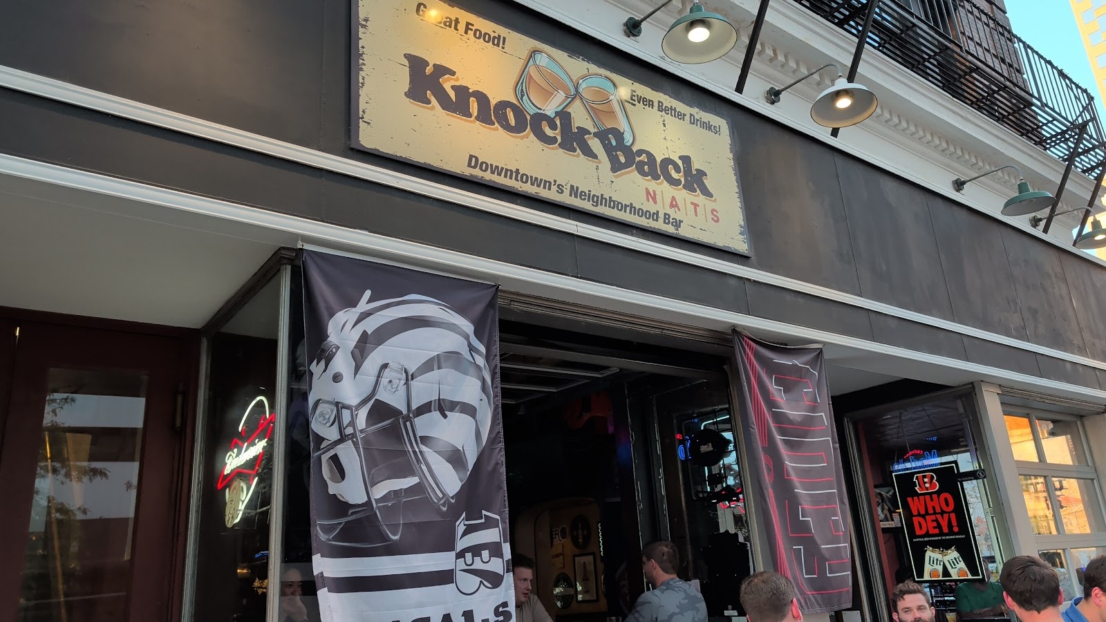 Knockback Nats in Cincinnati
