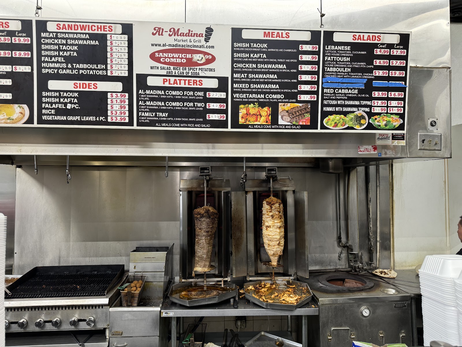 Al Madina Grill in Cincinnati