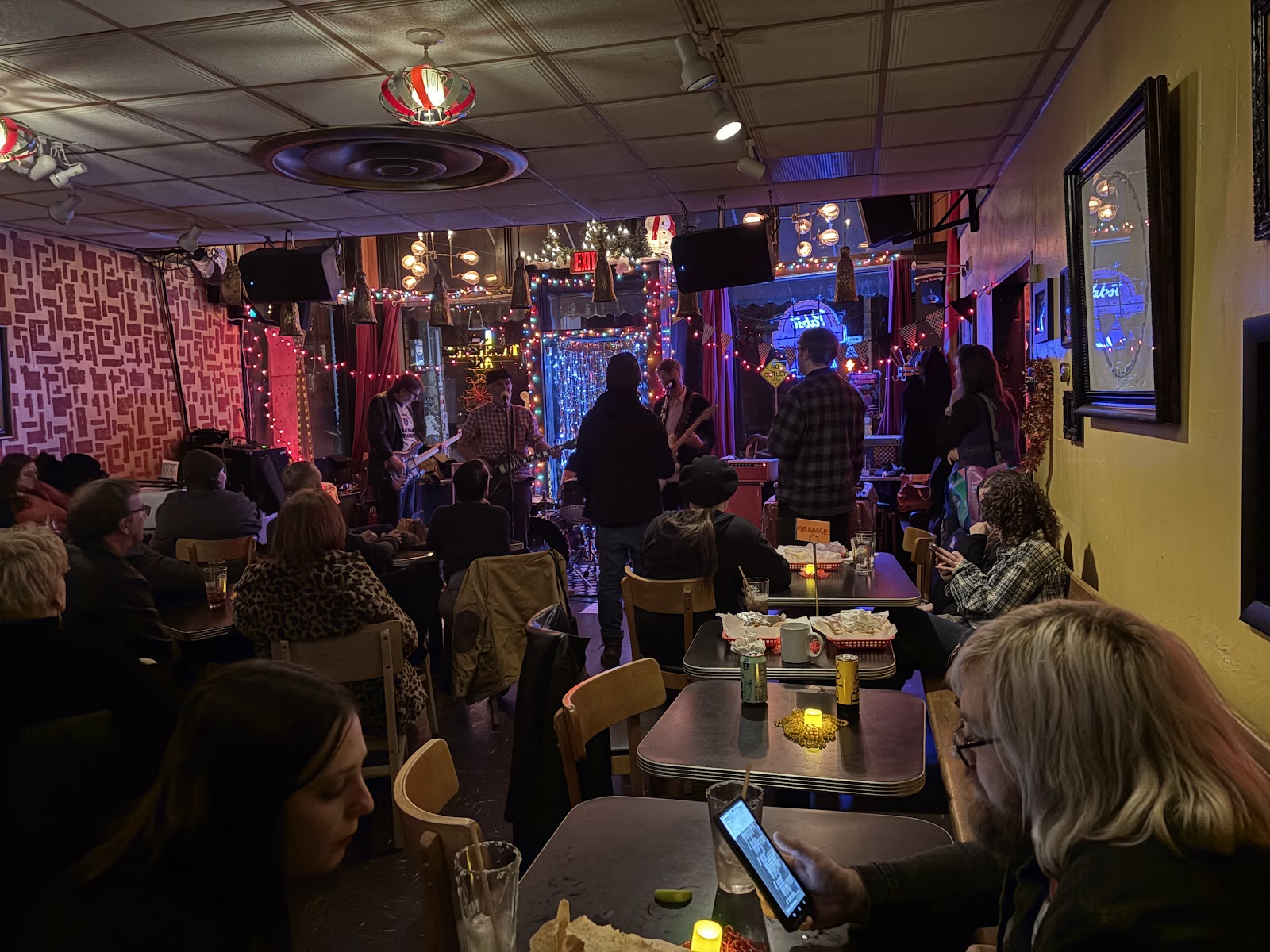 The Comet in Cincinnati