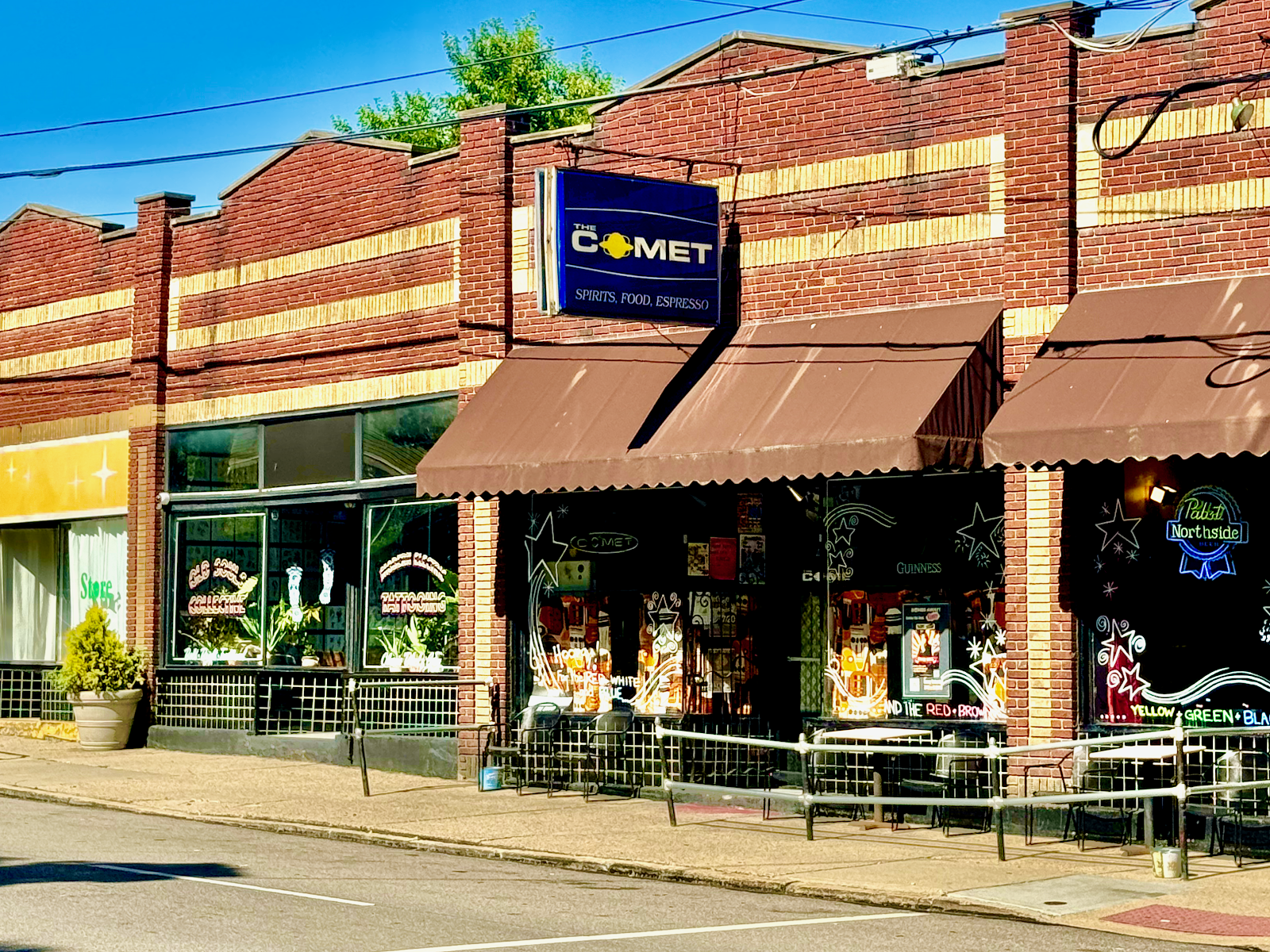 The Comet in Cincinnati