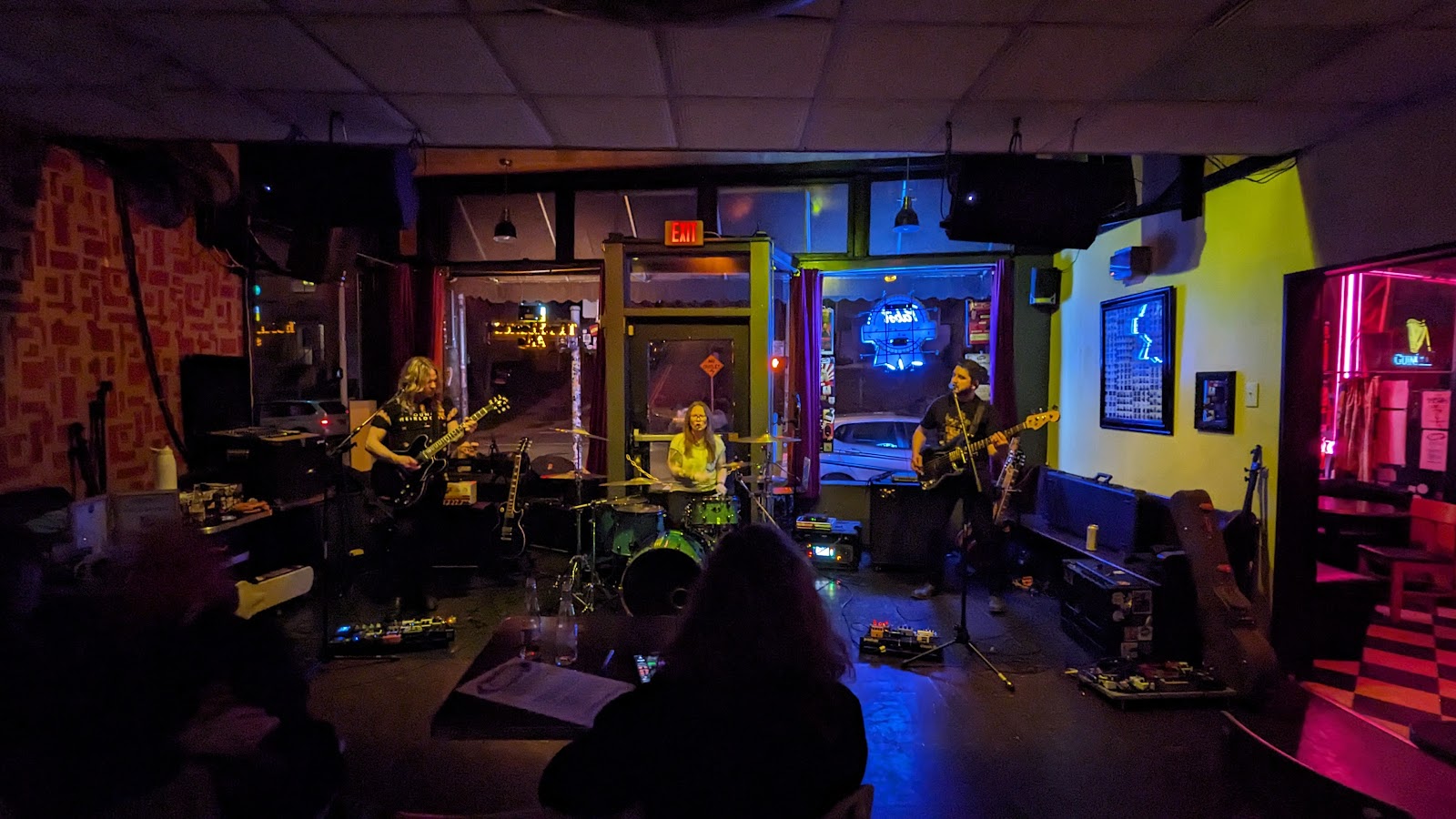 The Comet in Cincinnati