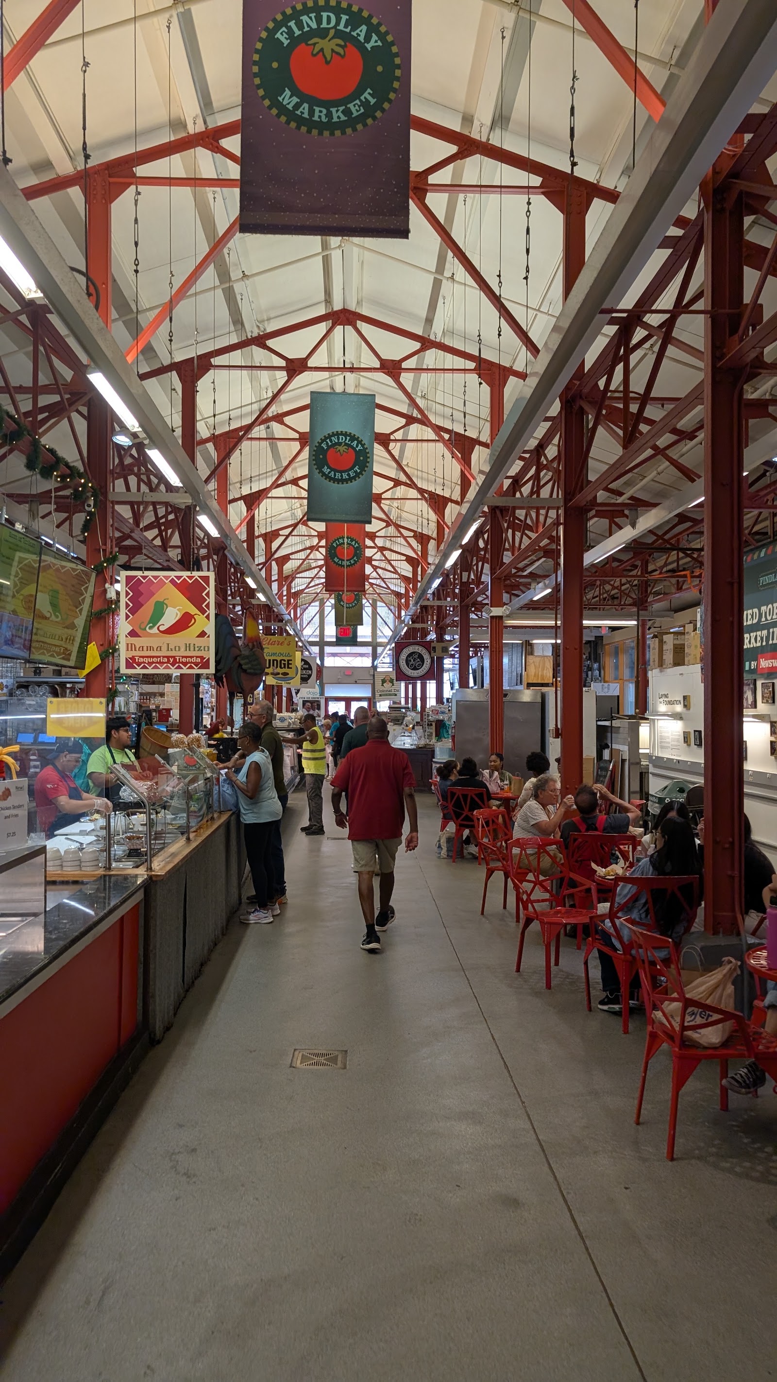 Pet Wants Cincy at Findlay Market in Cincinnati