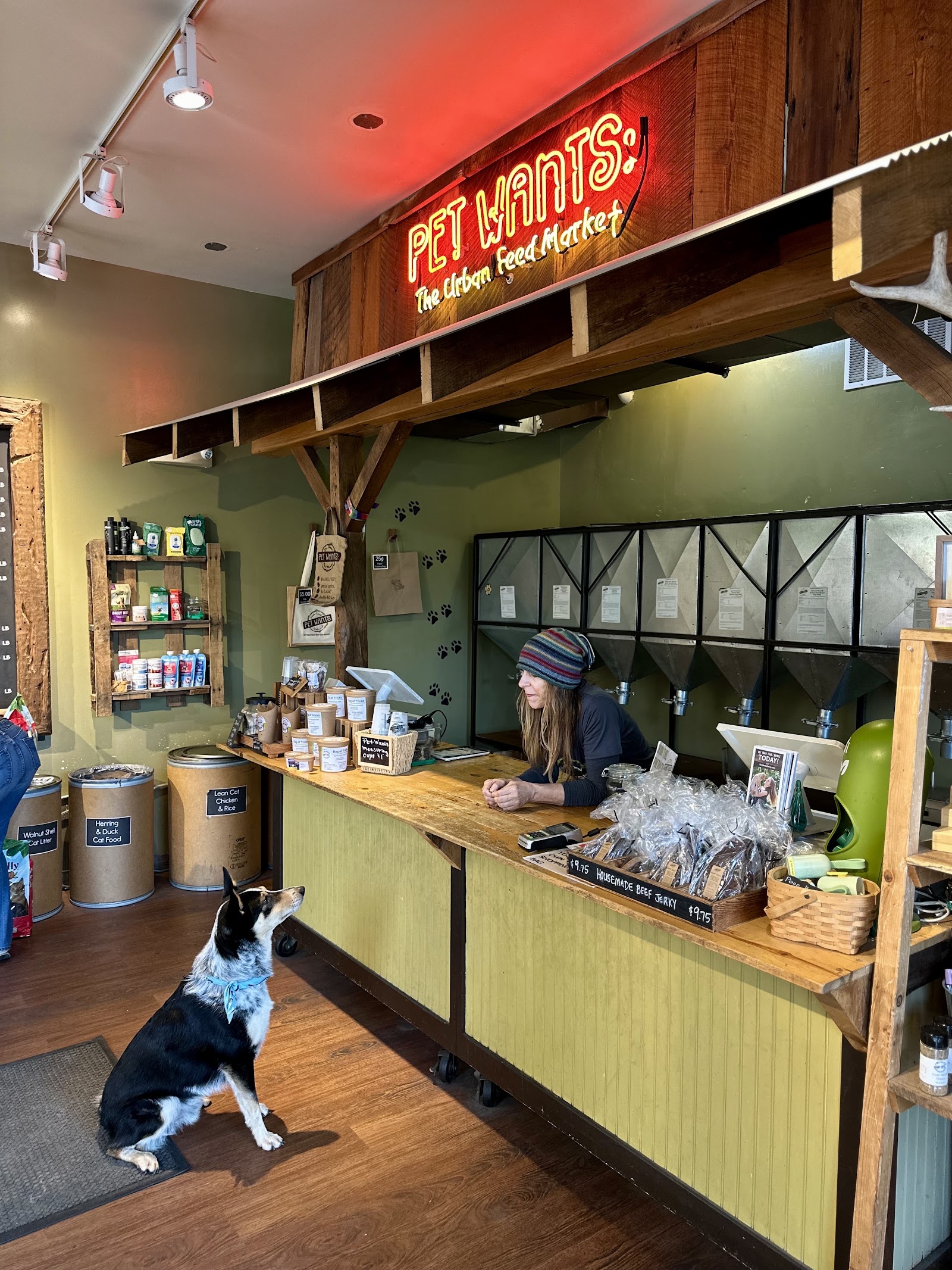 Pet Wants Cincy at Findlay Market in Cincinnati