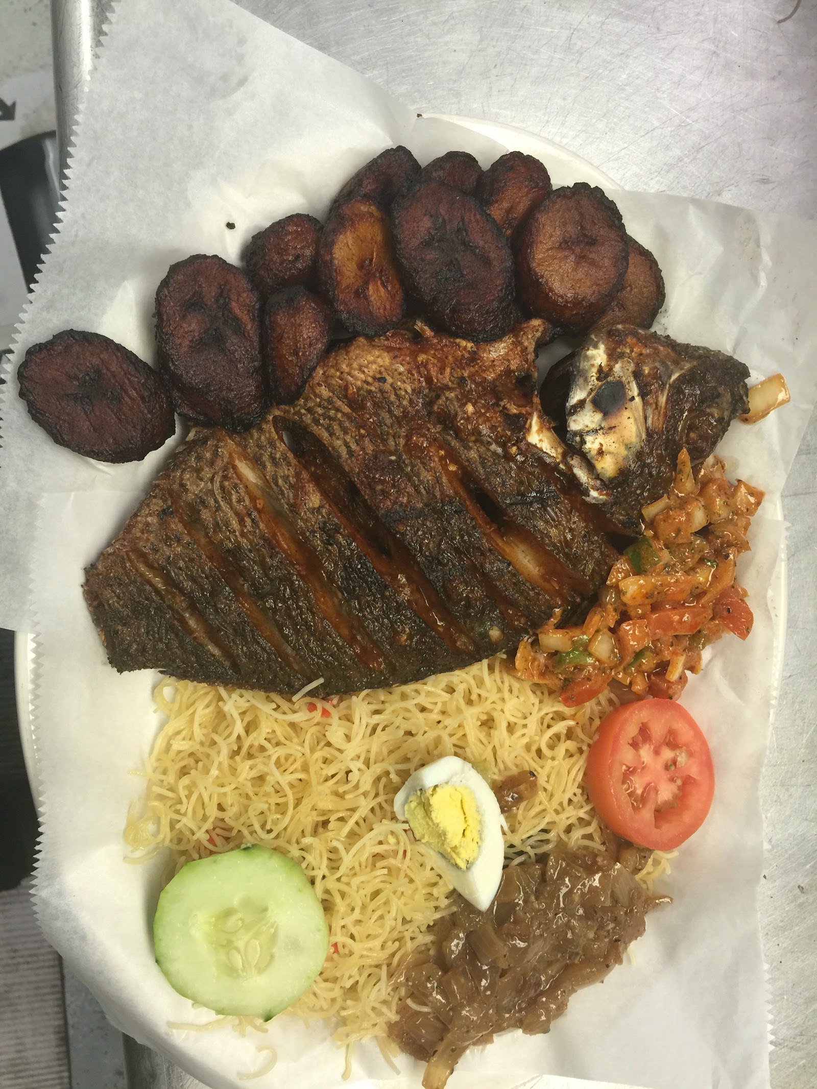 Darou Salam African Halal Restaurant - Senegalese cuisine in Cincinnati