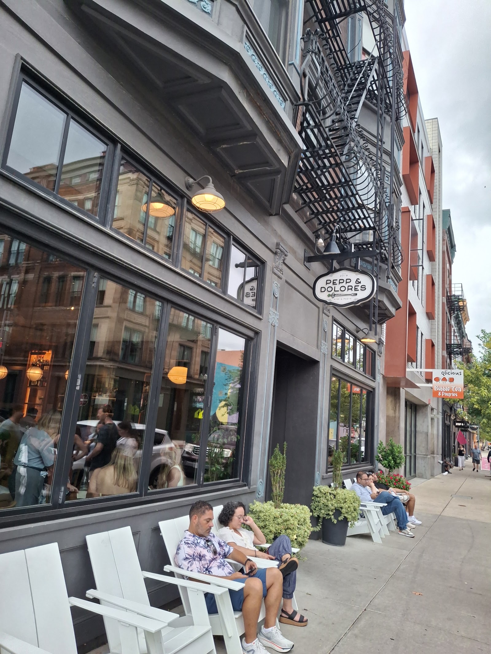 Pepp & Dolores in Cincinnati