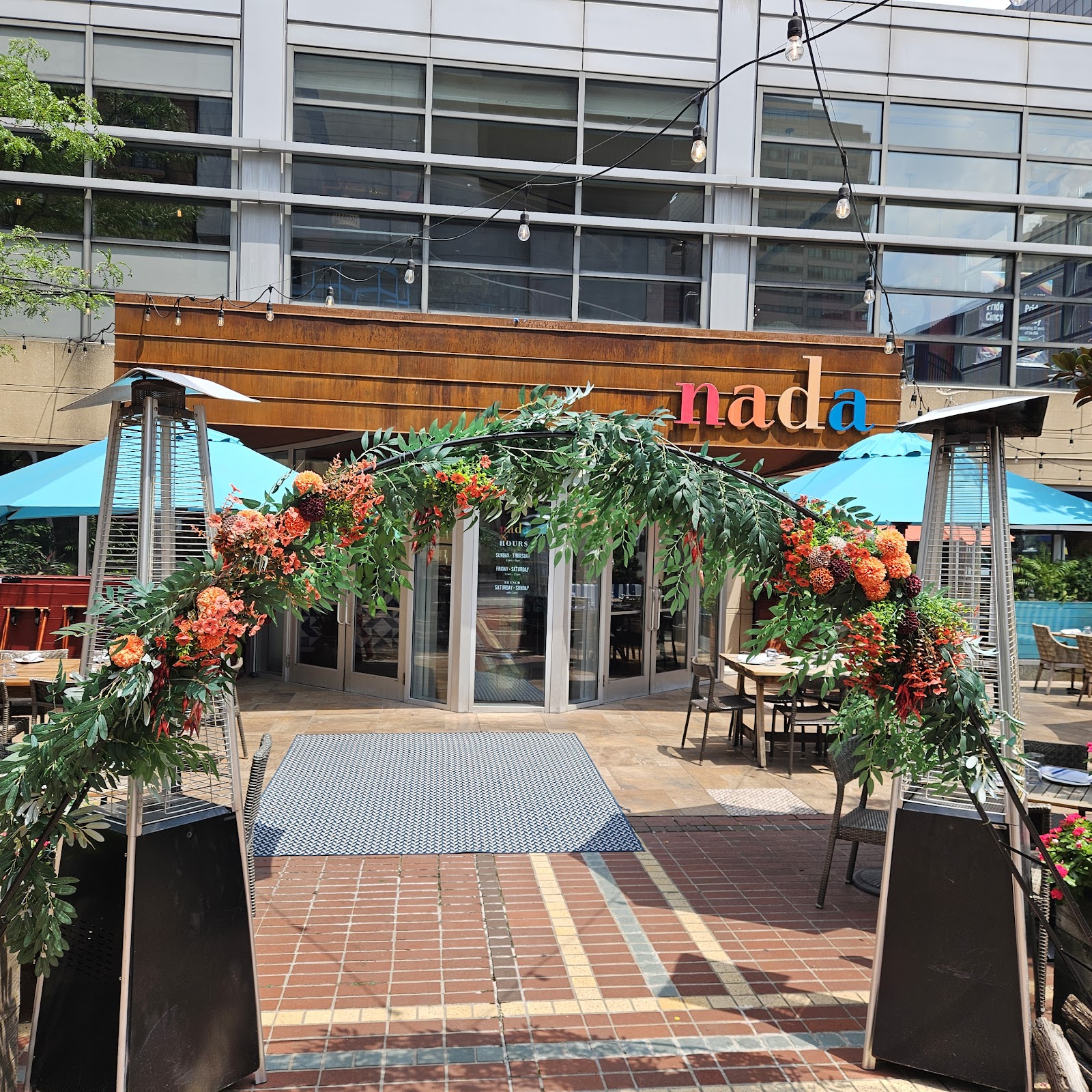 Nada in Cincinnati