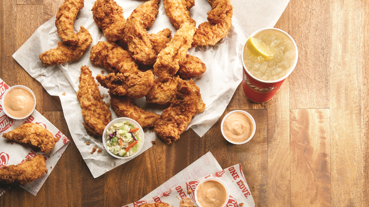 Raising Cane's Chicken Fingers in Cincinnati