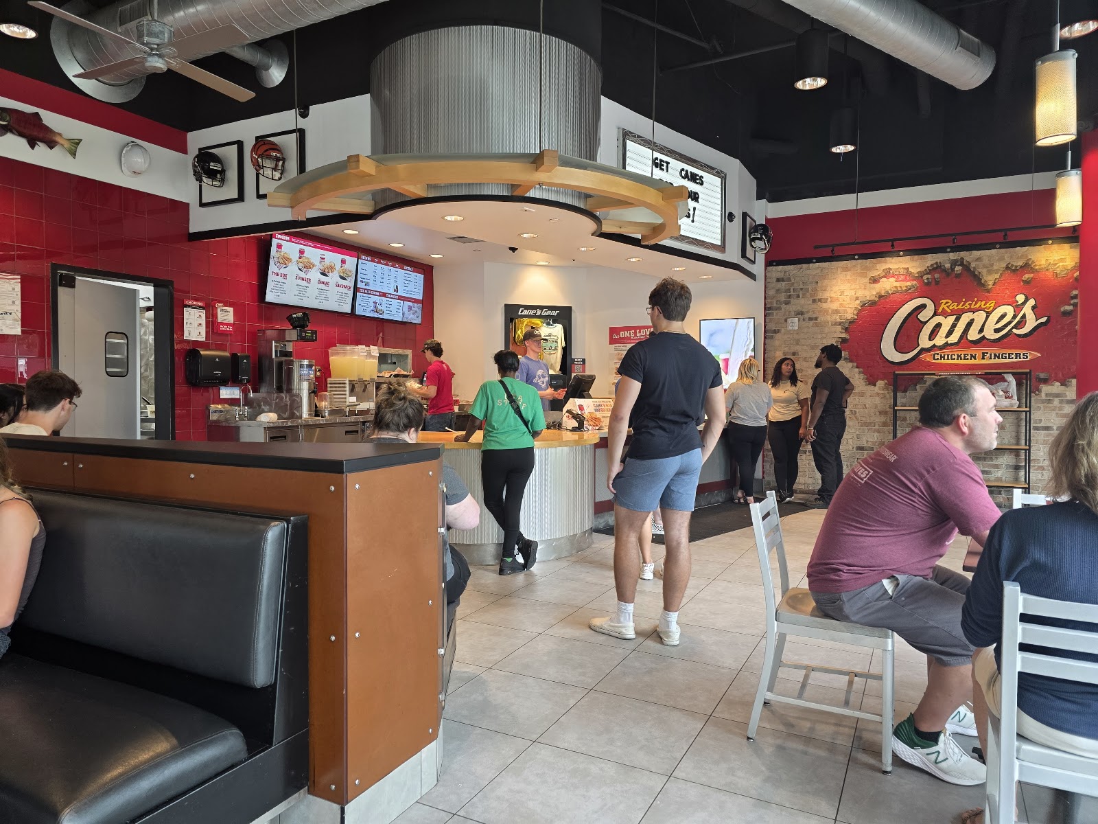 Raising Cane's Chicken Fingers in Cincinnati