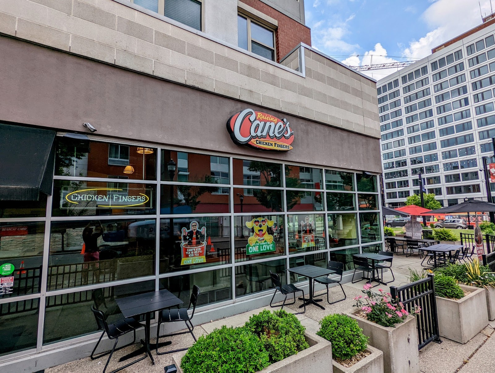 Raising Cane's Chicken Fingers in Cincinnati