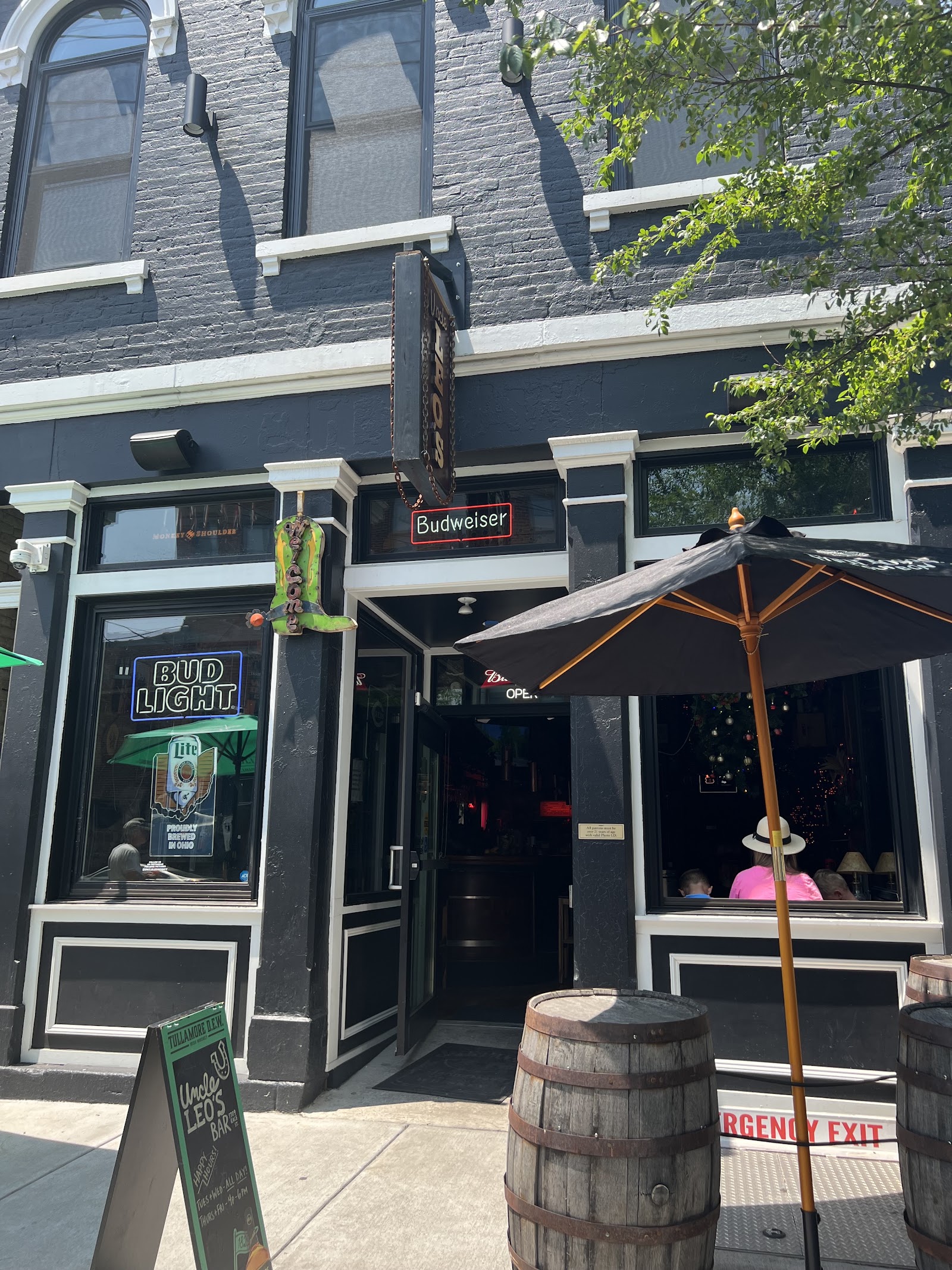 Uncle Leo's in Cincinnati