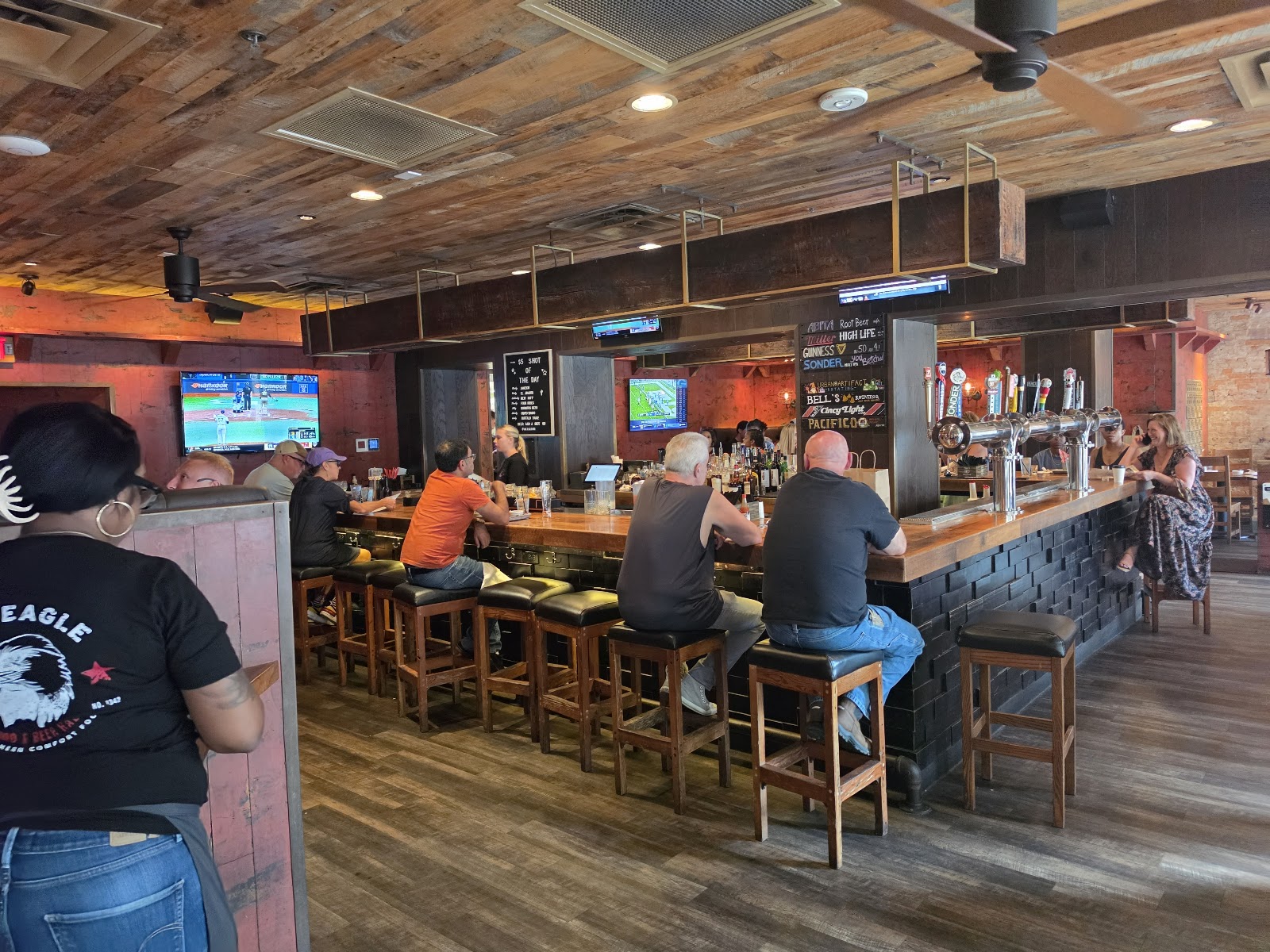 The Eagle OTR in Cincinnati