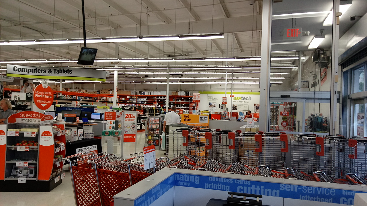 Staples in Cincinnati