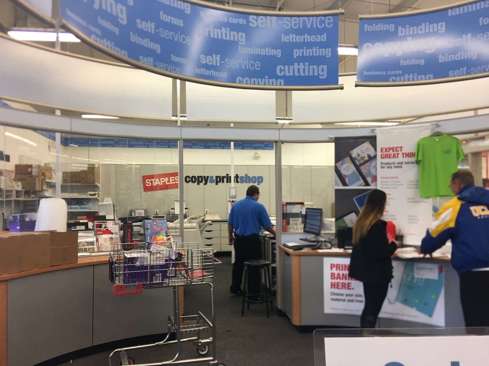 Staples in Cincinnati