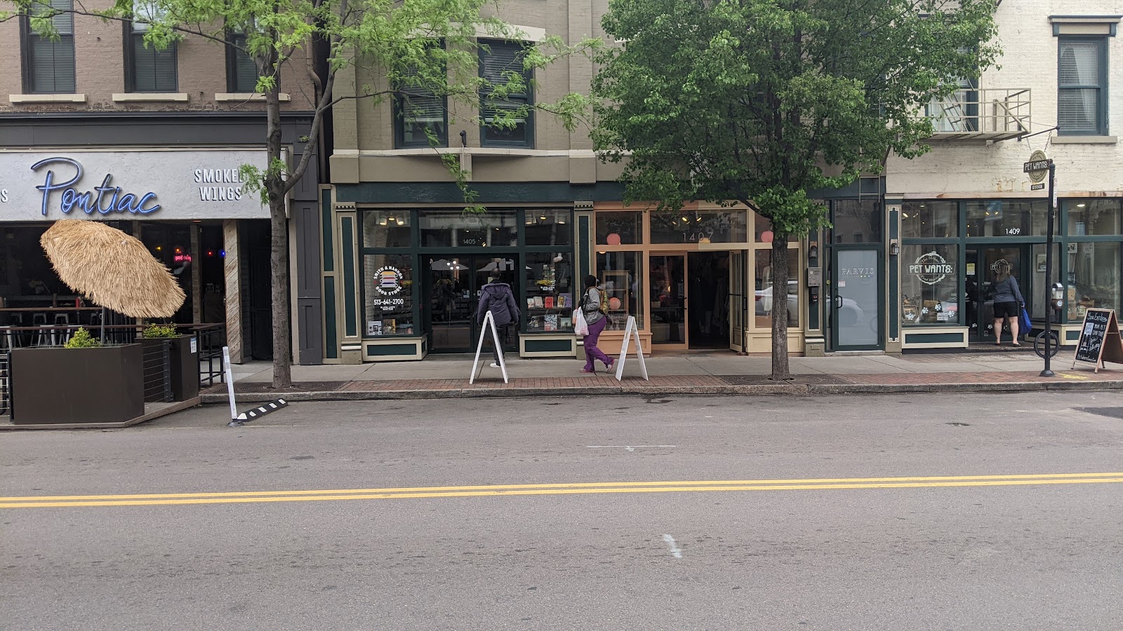 Pet Wants Cincy Kitchen on Vine St.