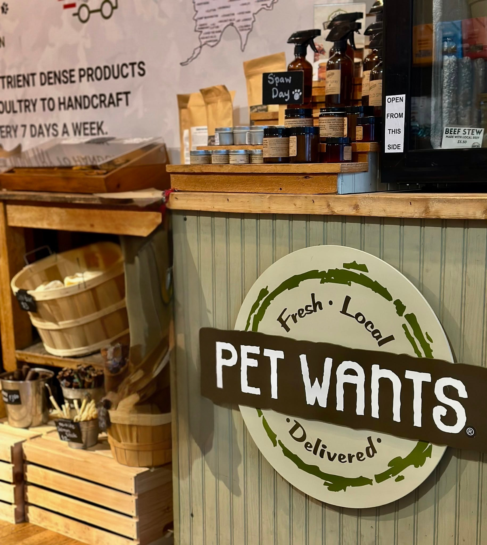 Pet Wants Cincy Kitchen on Vine St. in Cincinnati