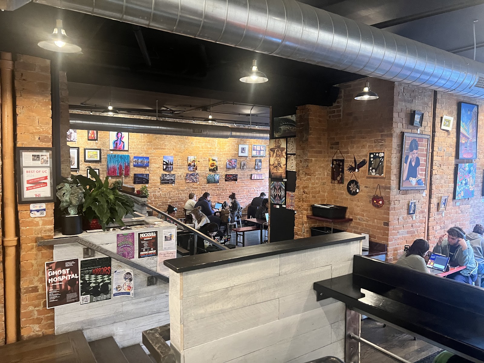 The Upside Brew in Cincinnati
