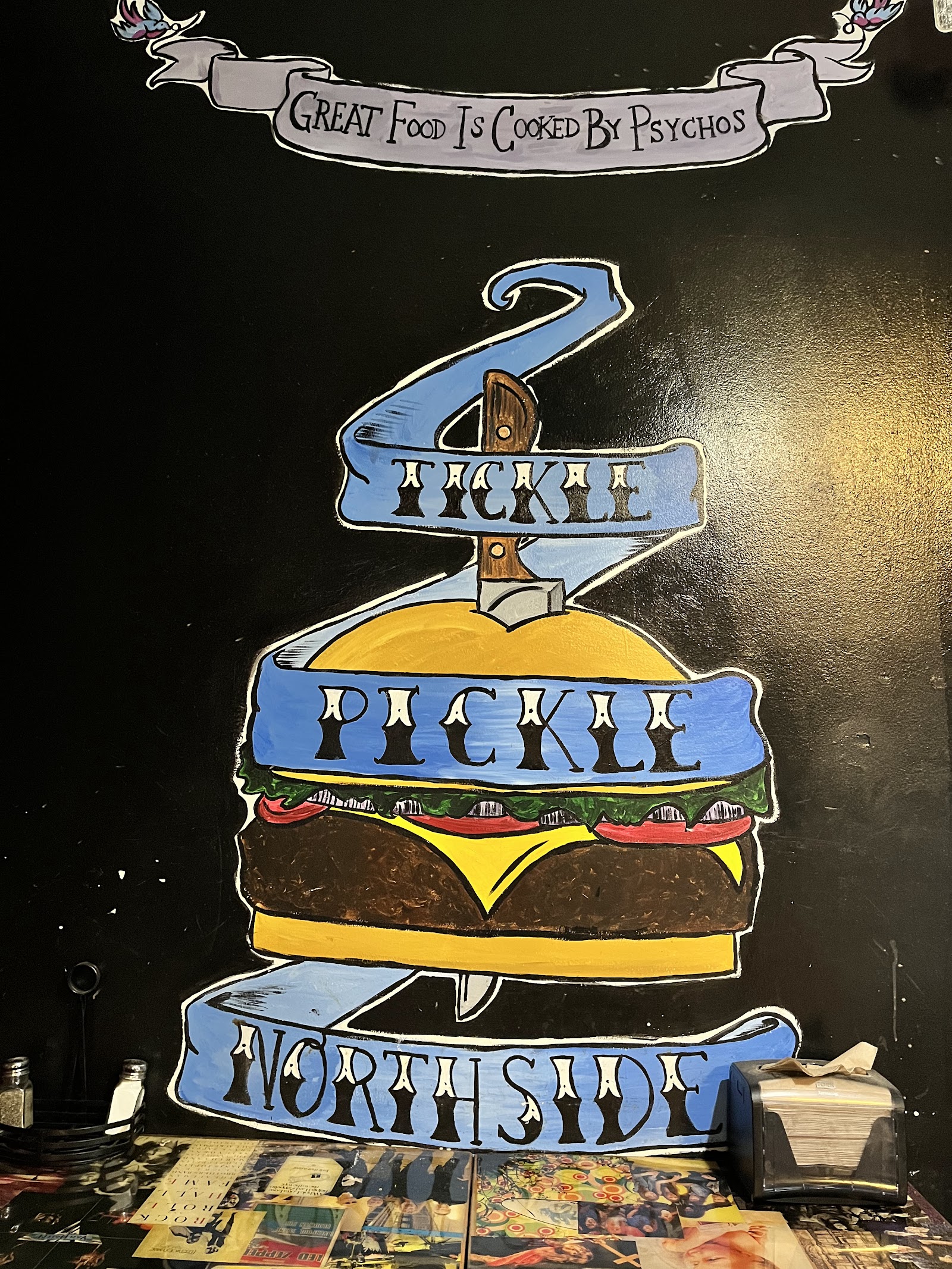 Tickle Pickle Restaurant in Cincinnati