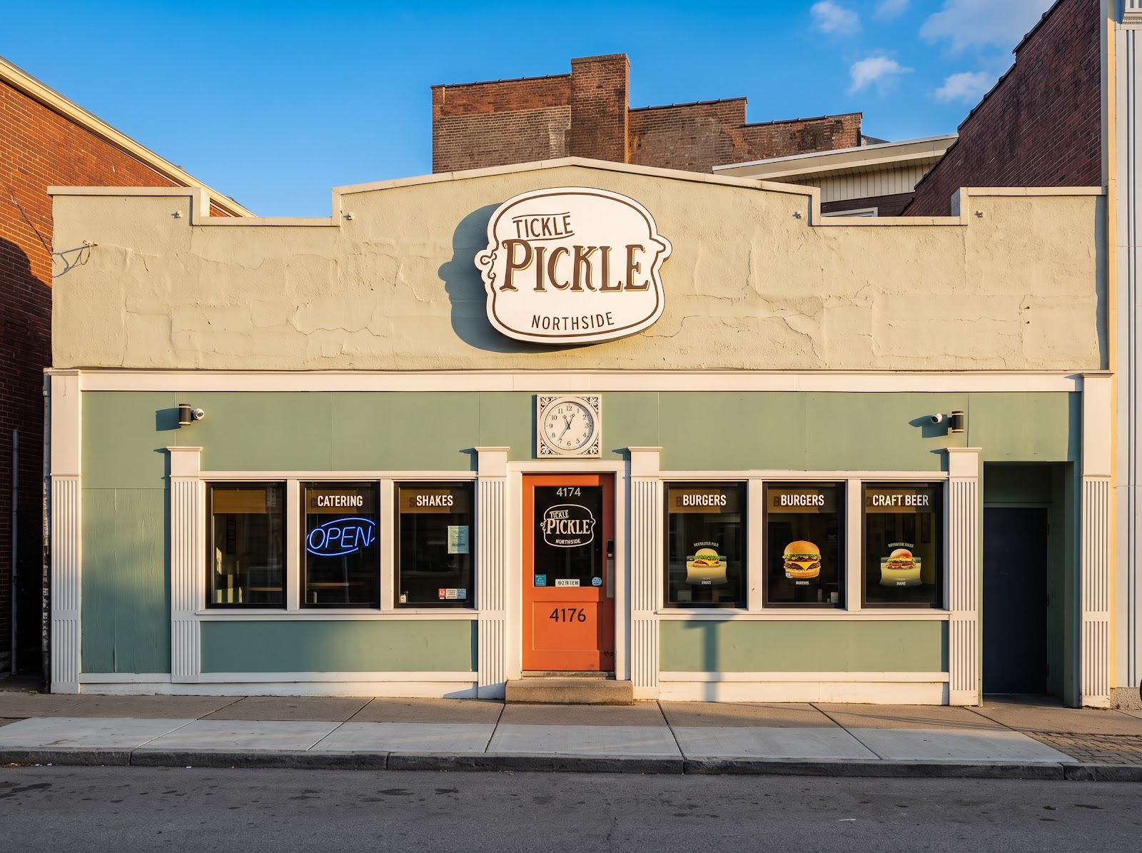 Tickle Pickle Restaurant in Cincinnati