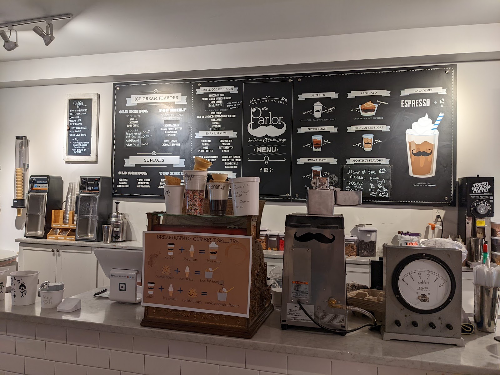 Pendleton Parlor: Ice Cream & Cookie Dough in Cincinnati