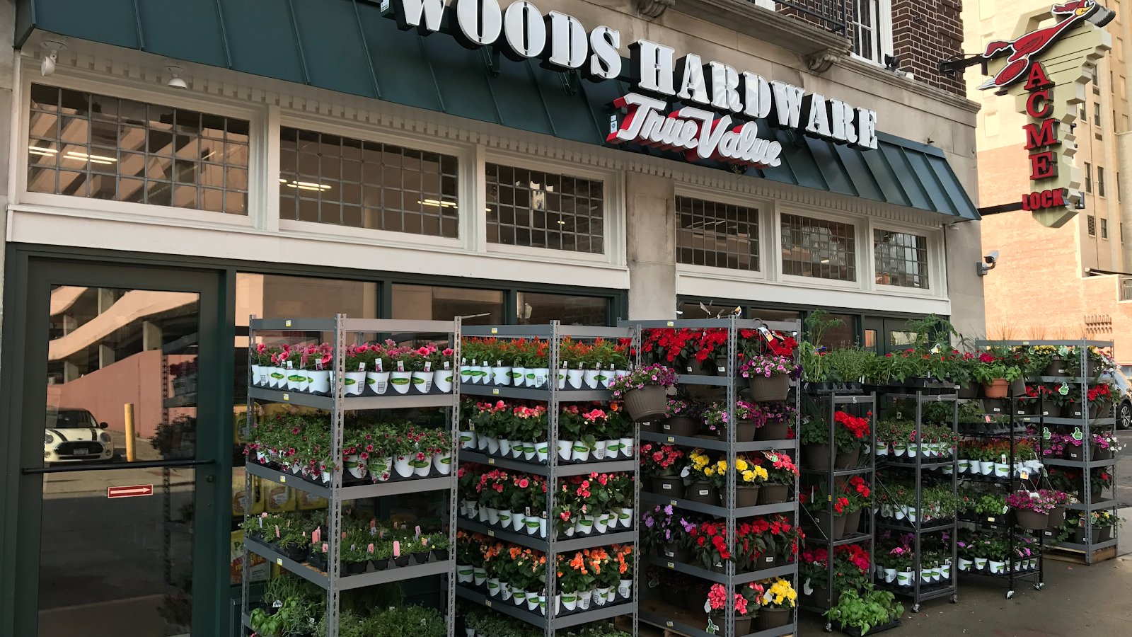 Woods Hardware in Cincinnati