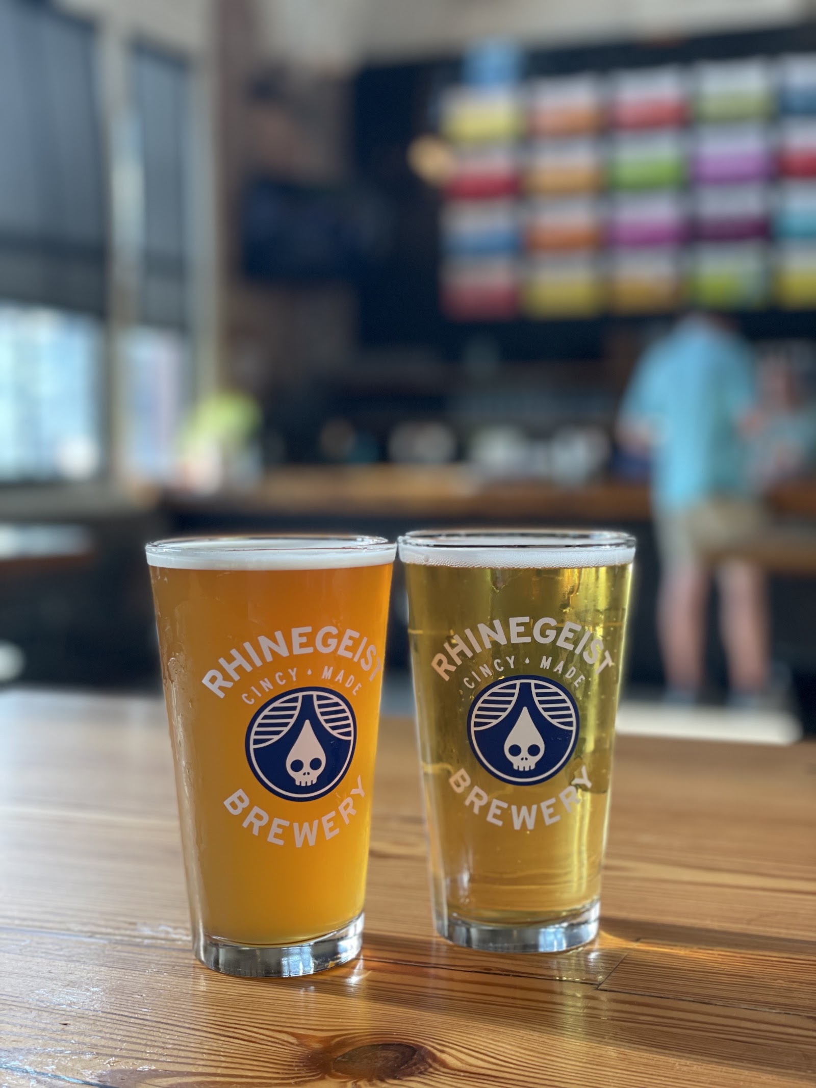 Rhinegeist Brewery in Cincinnati