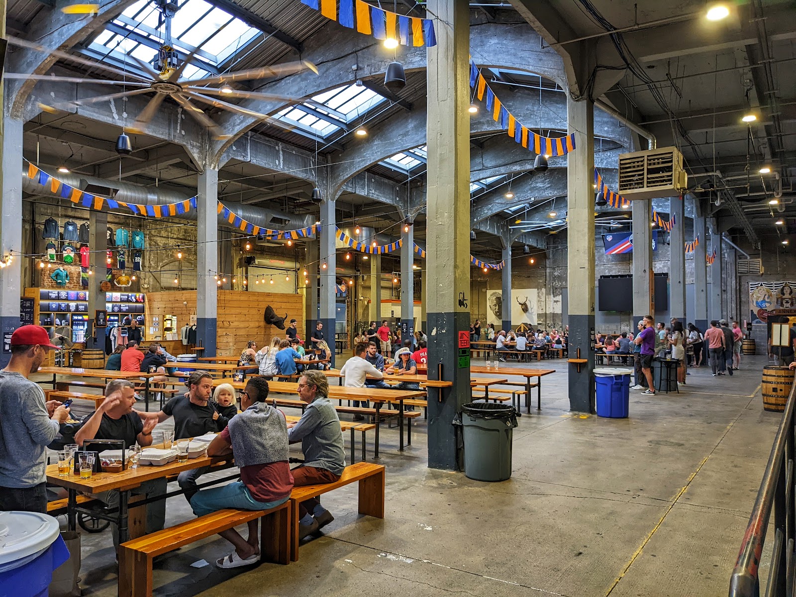 Rhinegeist Brewery in Cincinnati
