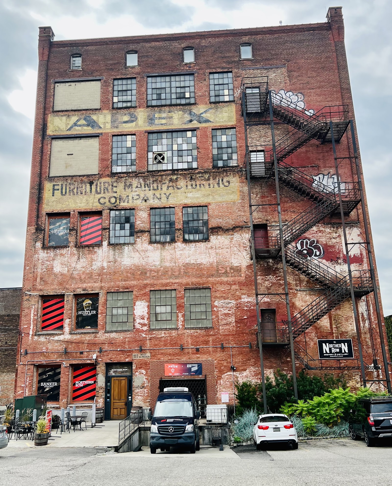 Northern Row Brewery, Distillery & Taproom in Cincinnati