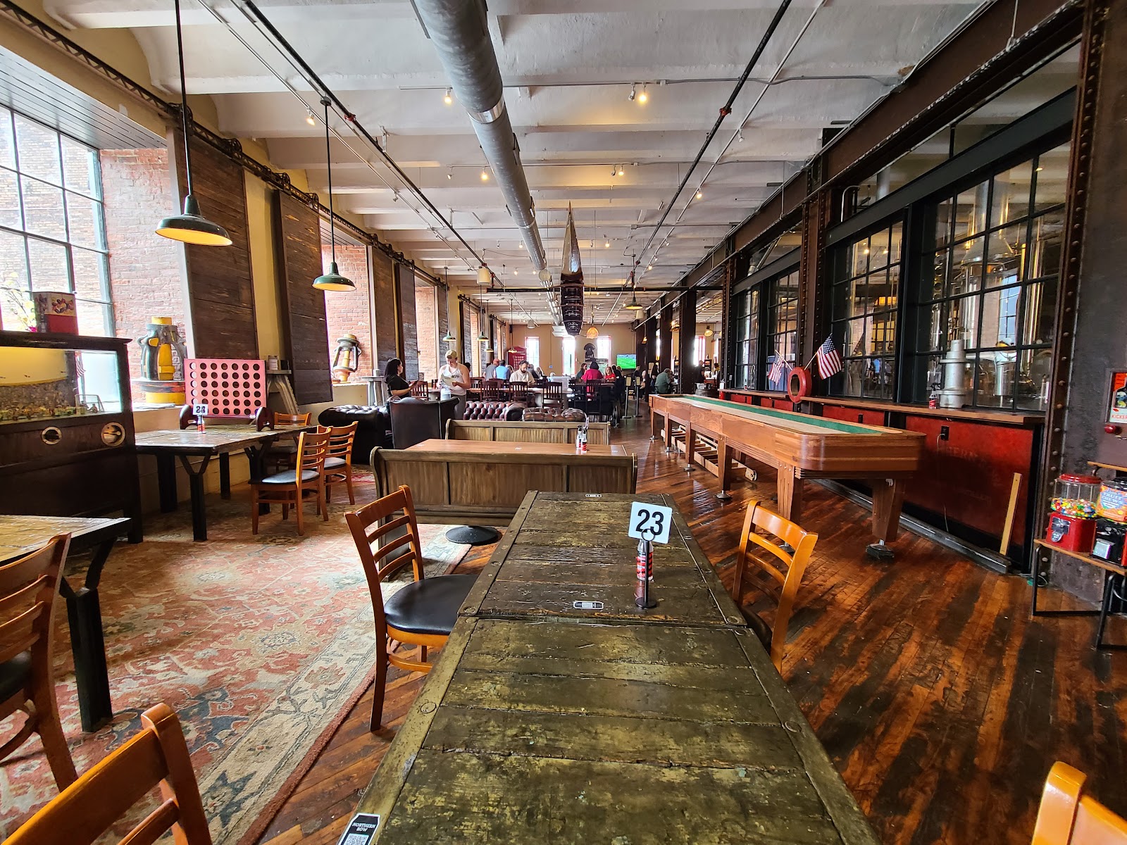 Northern Row Brewery, Distillery & Taproom in Cincinnati