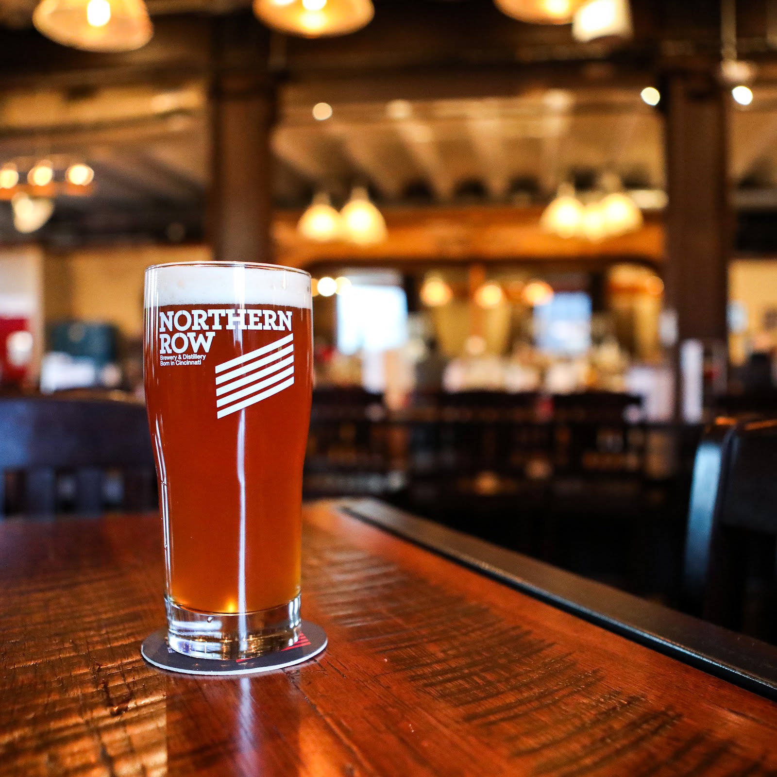 Northern Row Brewery, Distillery & Taproom in Cincinnati
