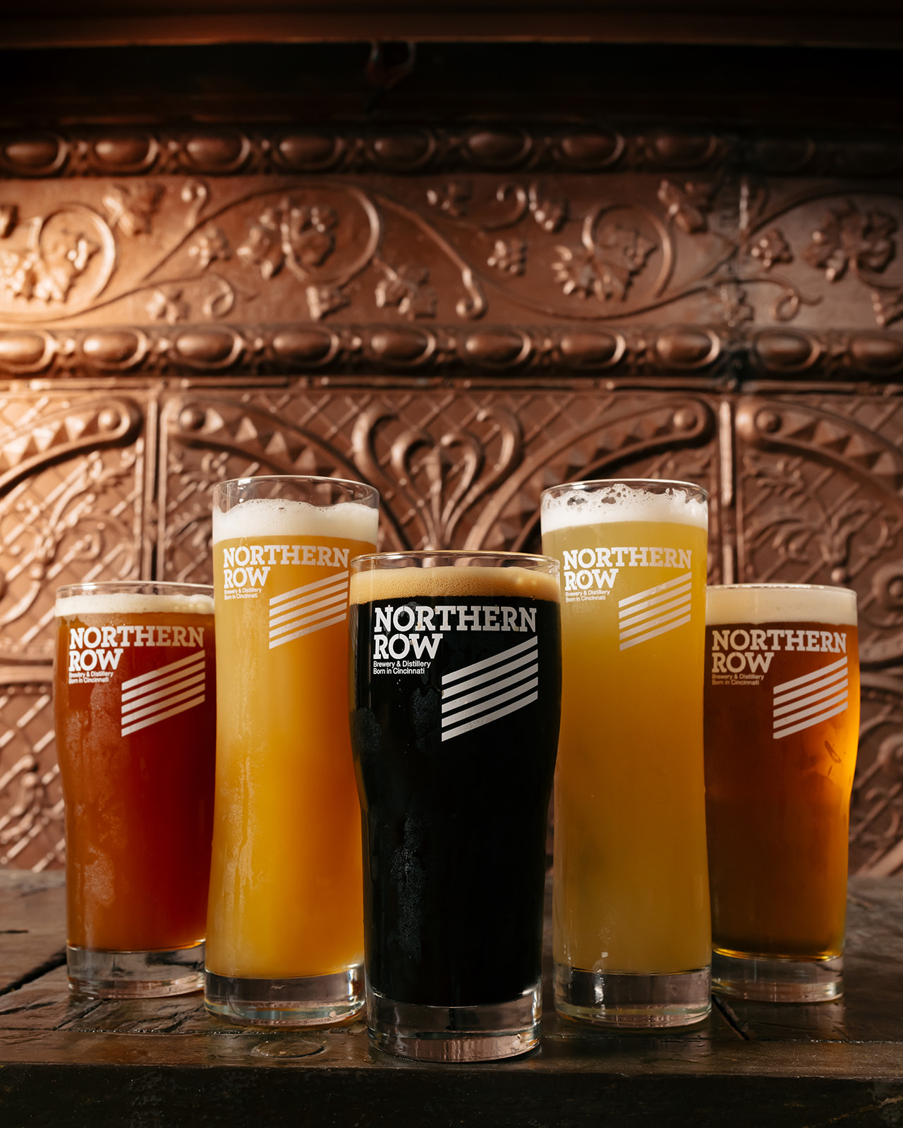 Northern Row Brewery, Distillery & Taproom in Cincinnati