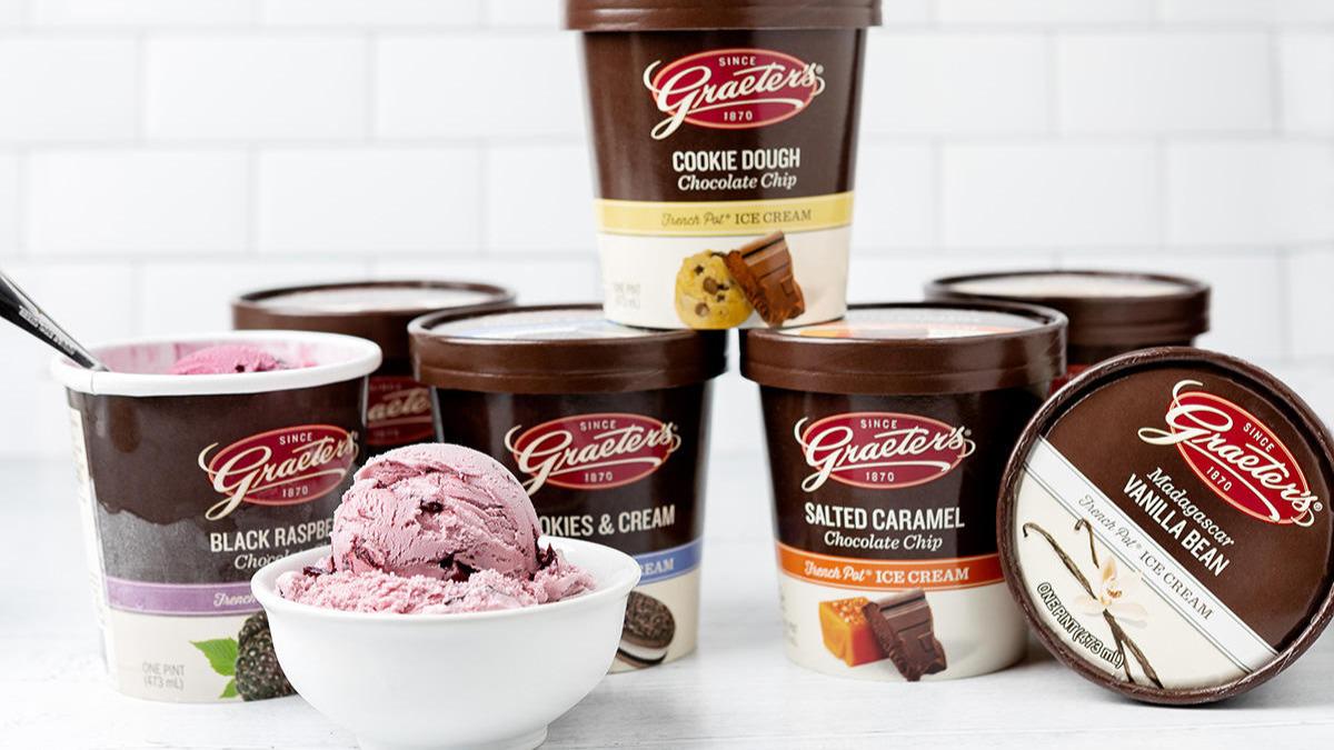 Graeter's Ice Cream in Cincinnati