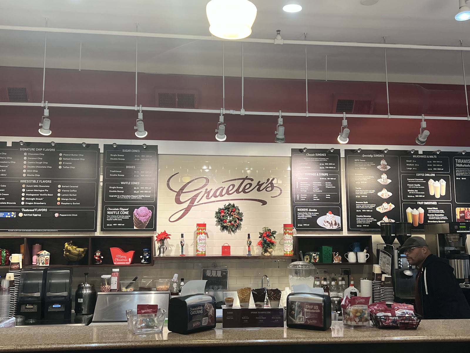 Graeter's Ice Cream in Cincinnati