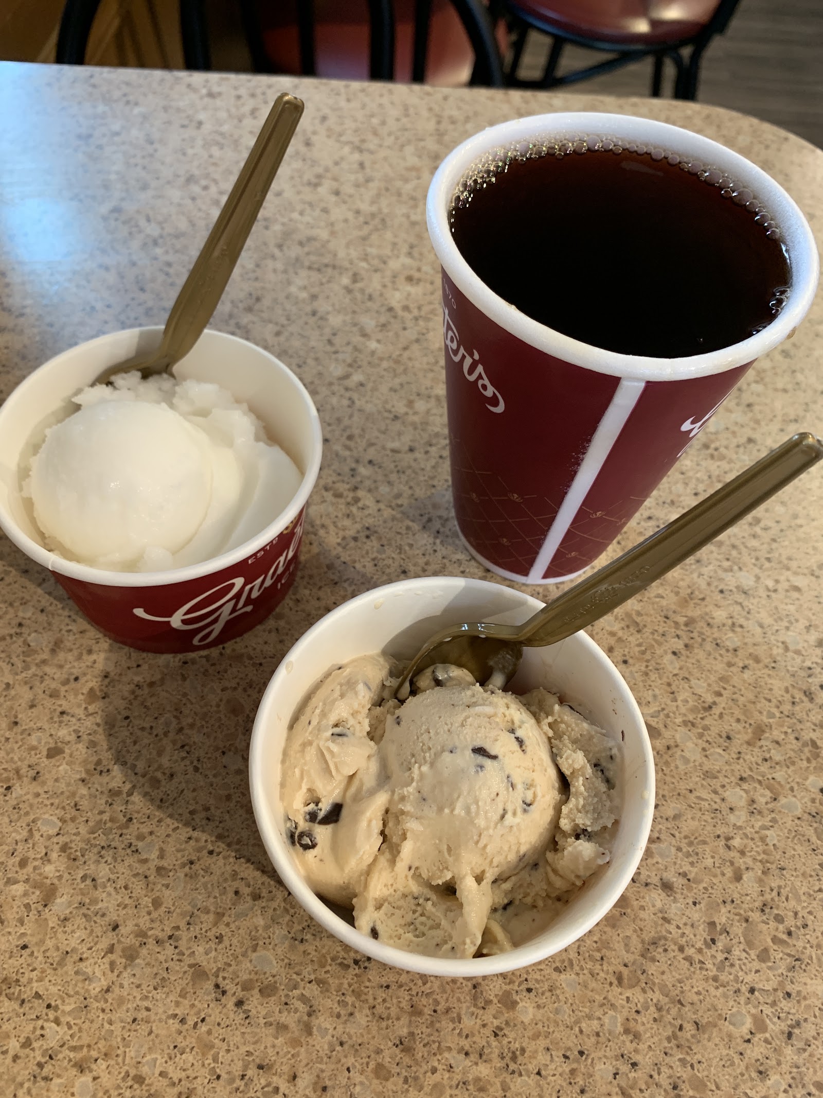 Graeter's Ice Cream in Cincinnati