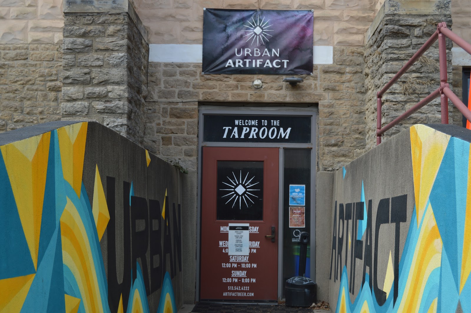 Urban Artifact in Cincinnati