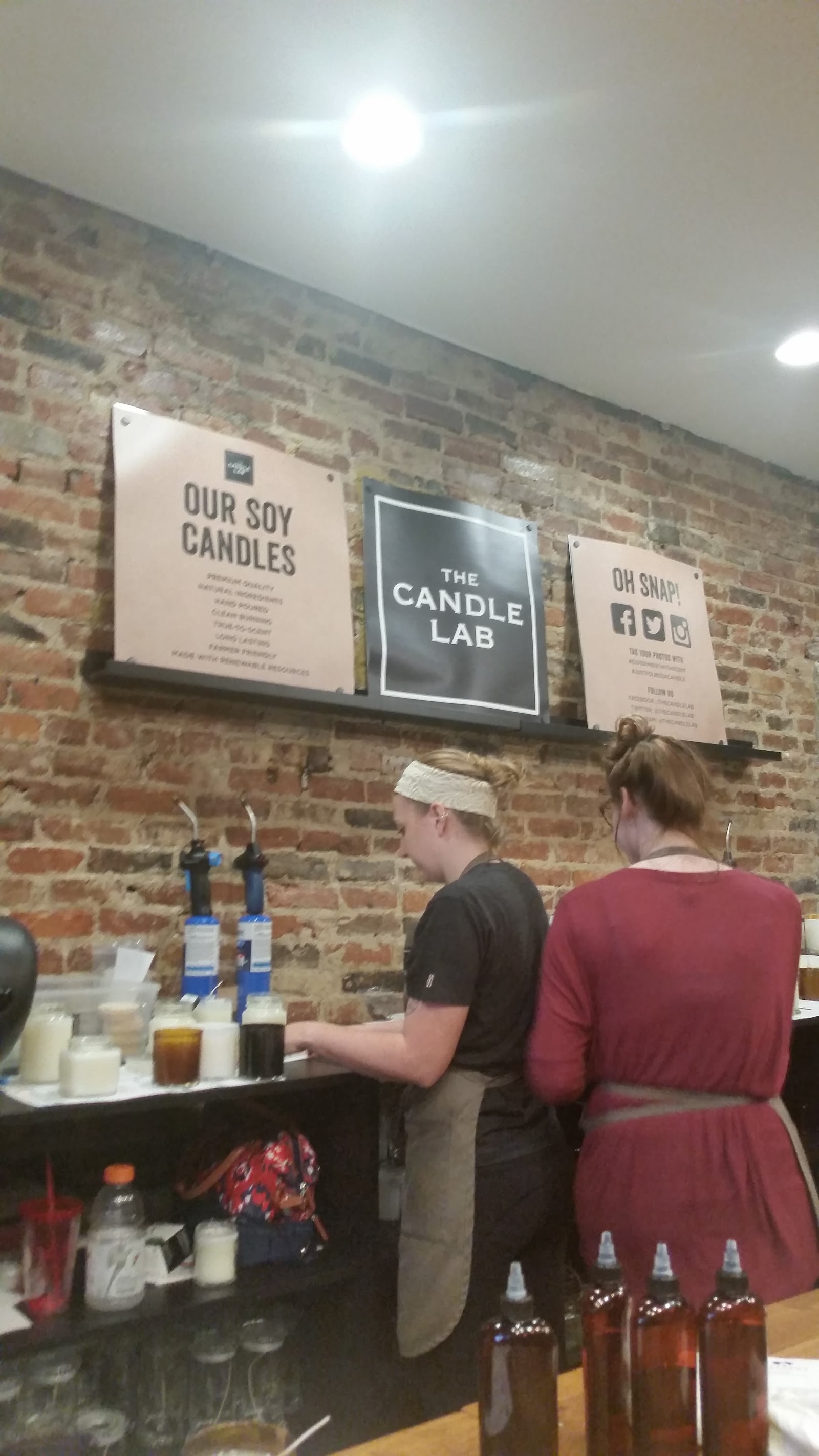 The Candle Lab OTR in Cincinnati