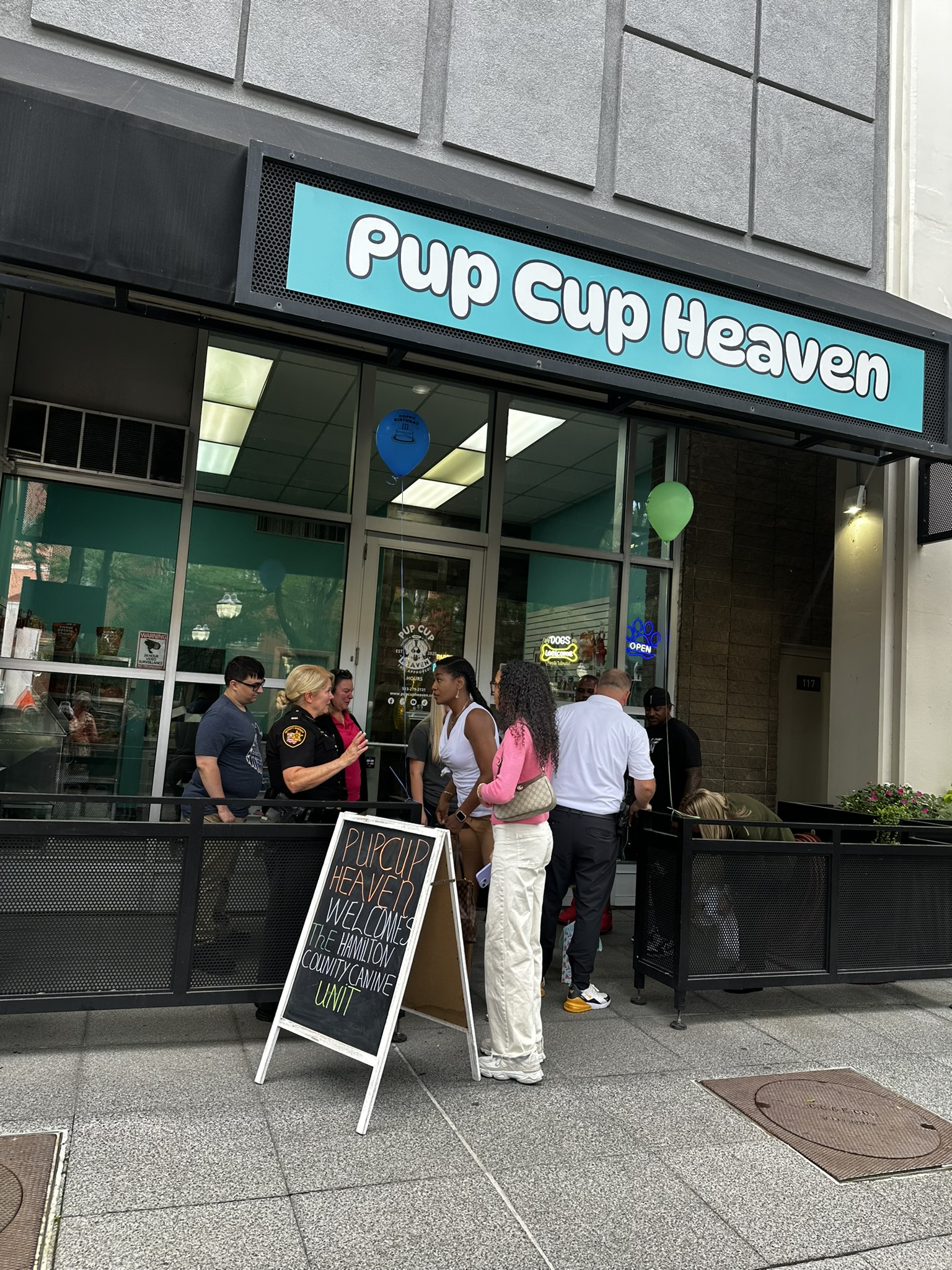 Pup Cup Heaven