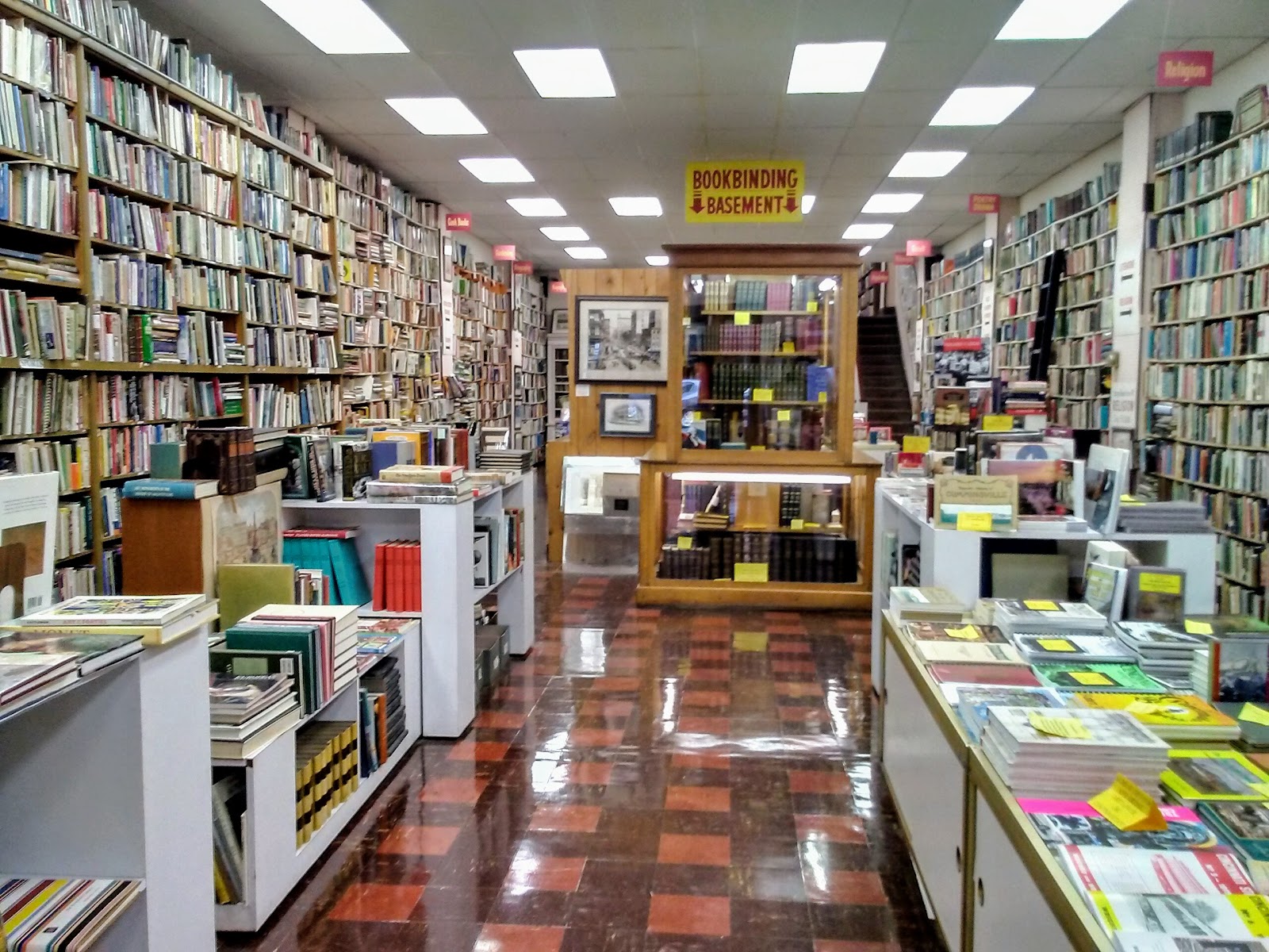 Ohio Book Store in Cincinnati