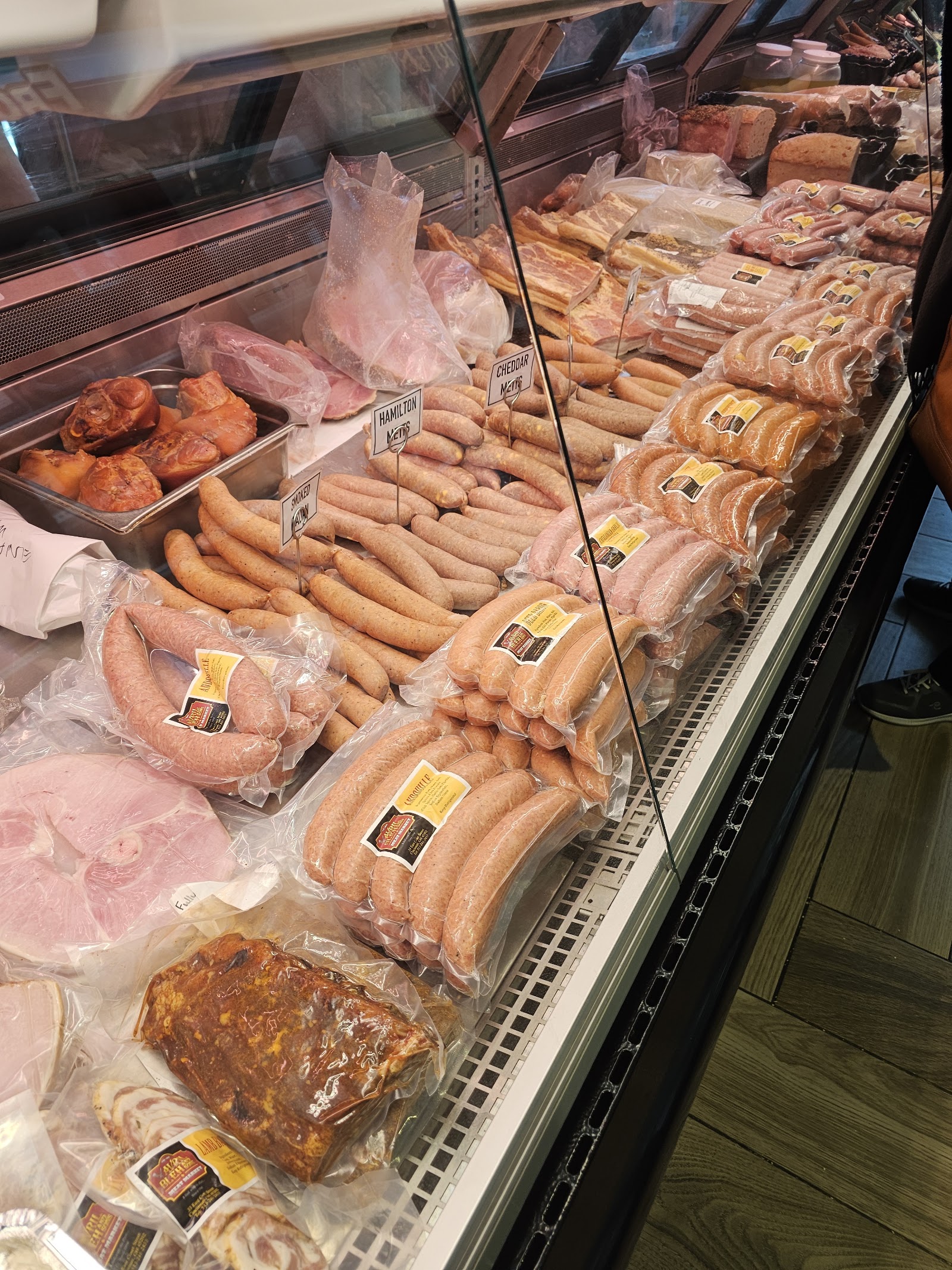 Avril & Bleh Meat Market in Cincinnati