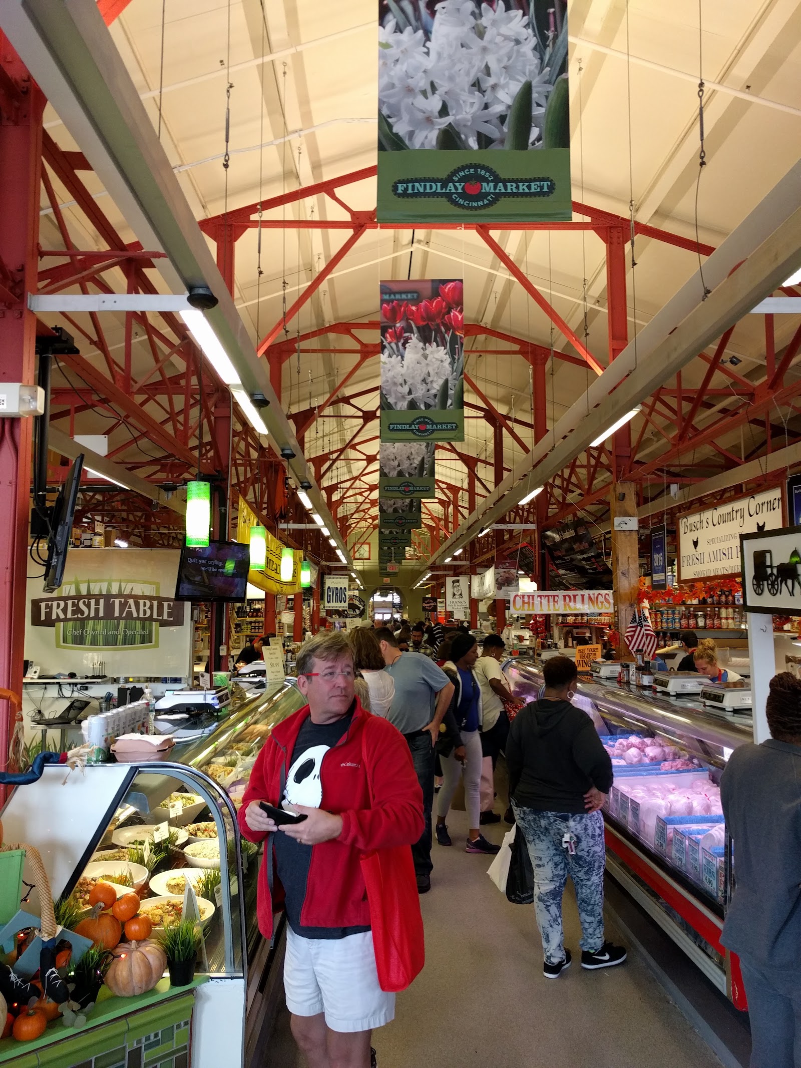 Findlay Market in Cincinnati