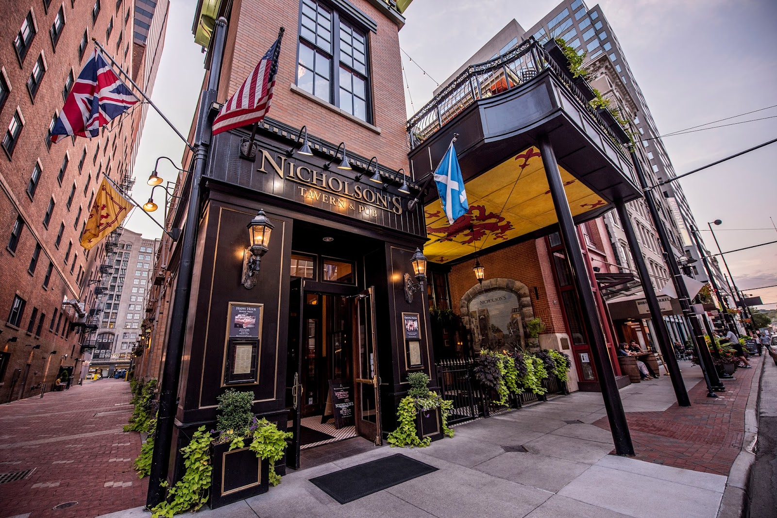 Nicholson's Fine Food & Whiskey in Cincinnati