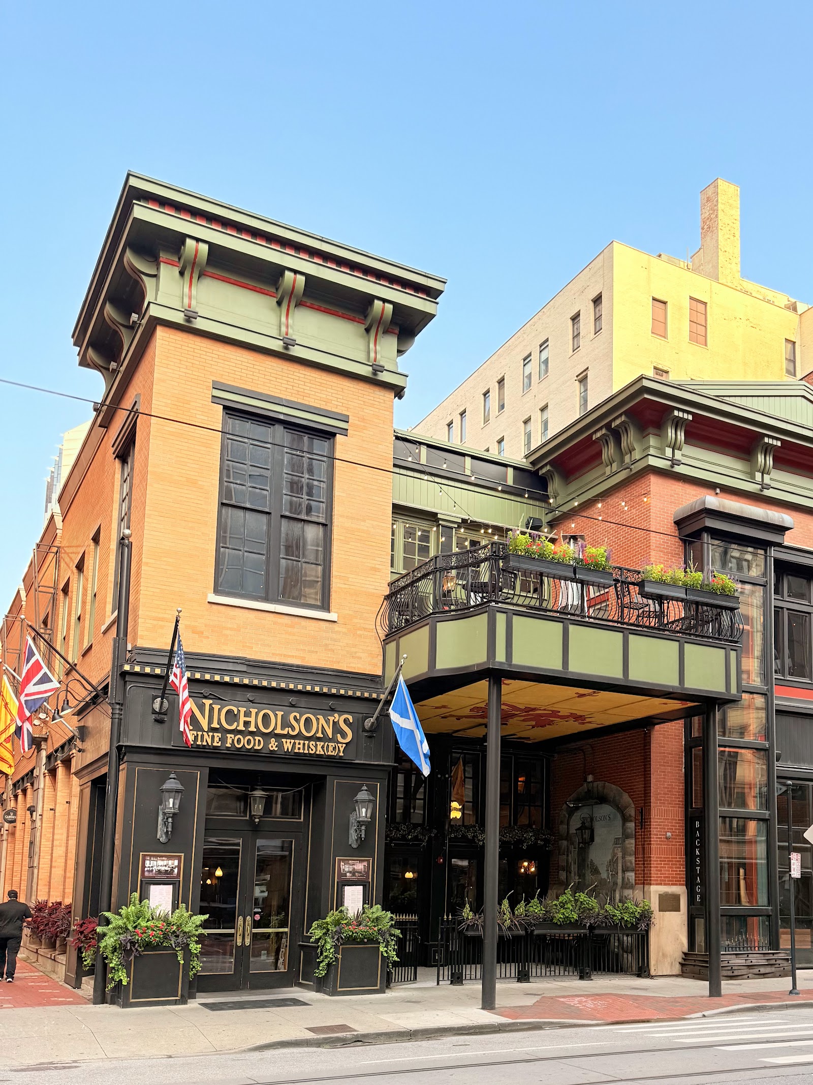 Nicholson's Fine Food & Whiskey in Cincinnati
