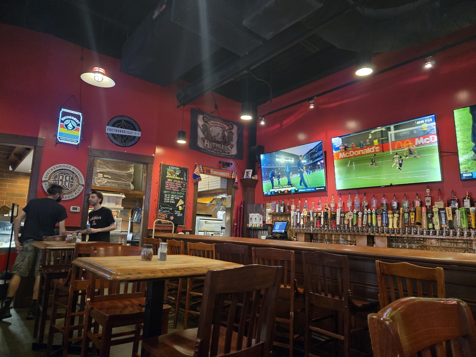 Adriatico's in Cincinnati