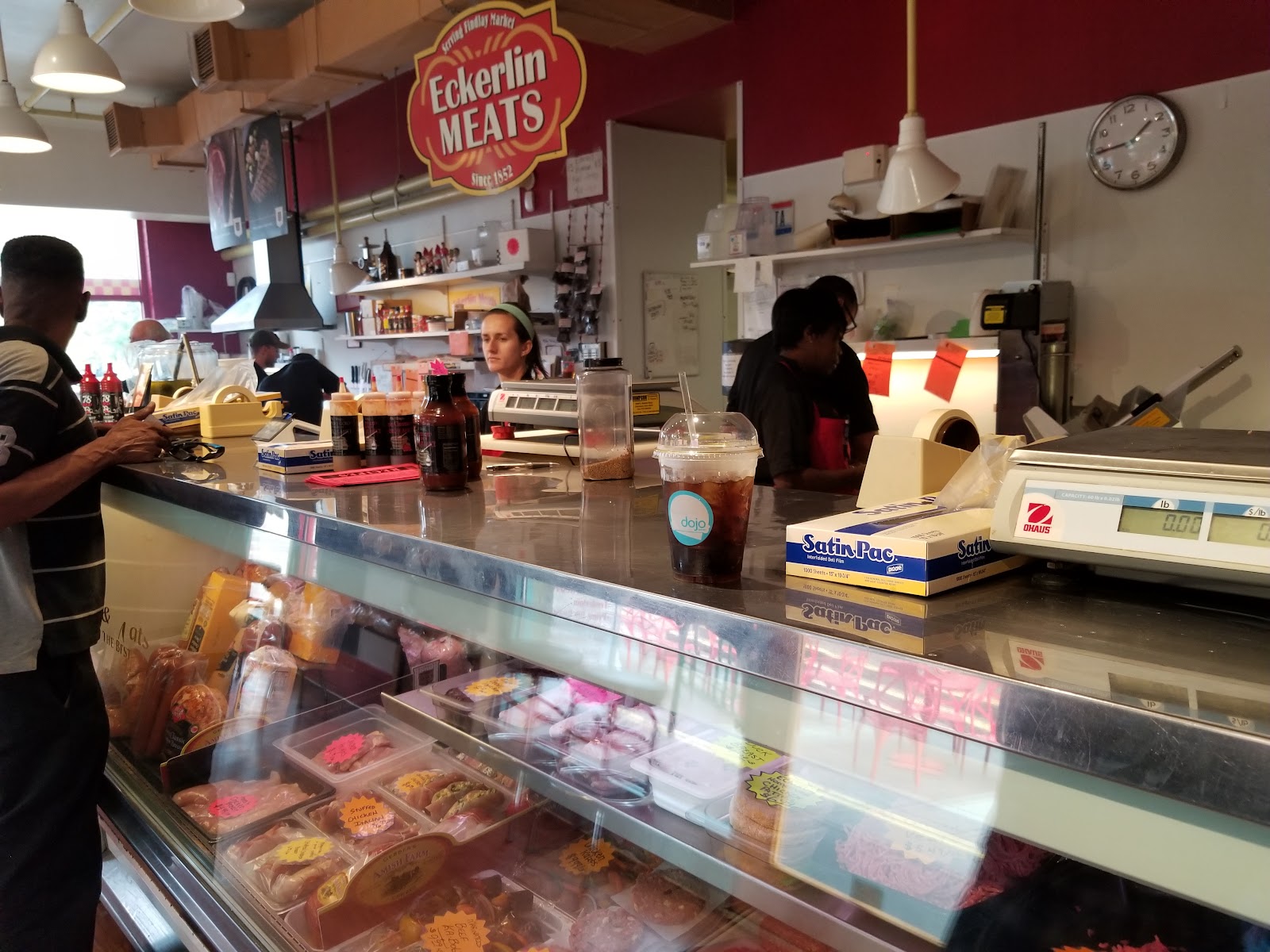 Eckerlin's Meats in Cincinnati
