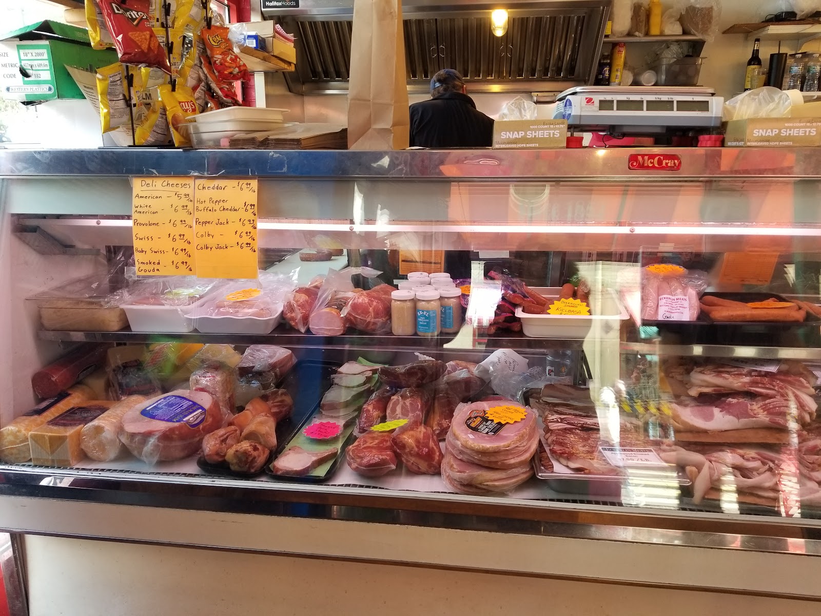 Eckerlin's Meats in Cincinnati