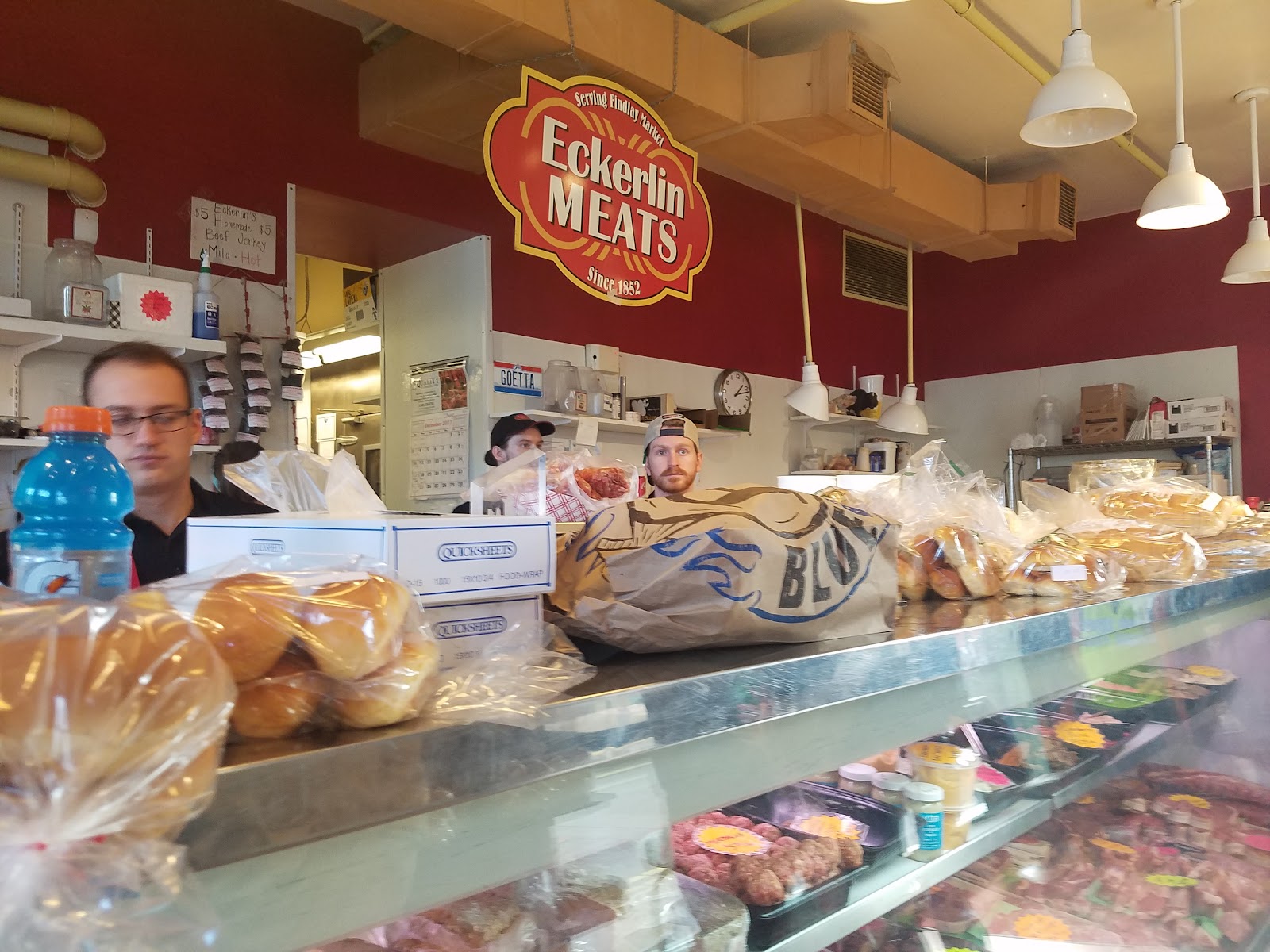 Eckerlin's Meats in Cincinnati