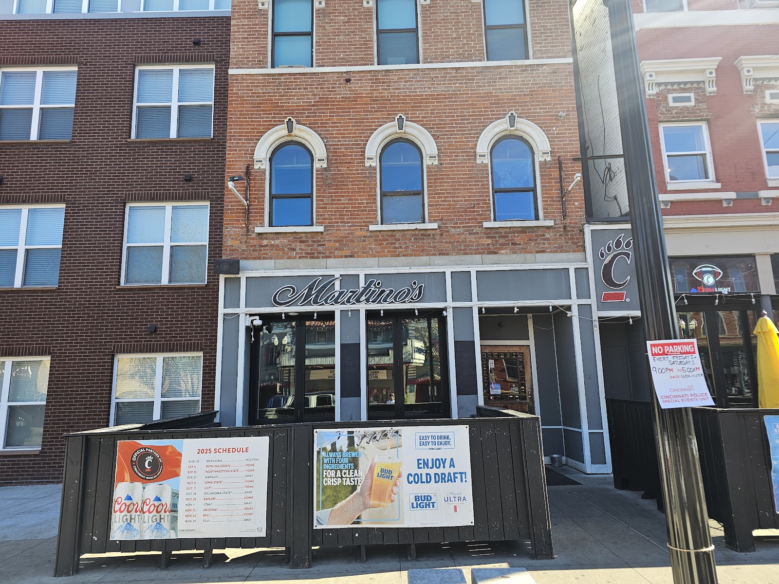 Martino's on Vine in Cincinnati
