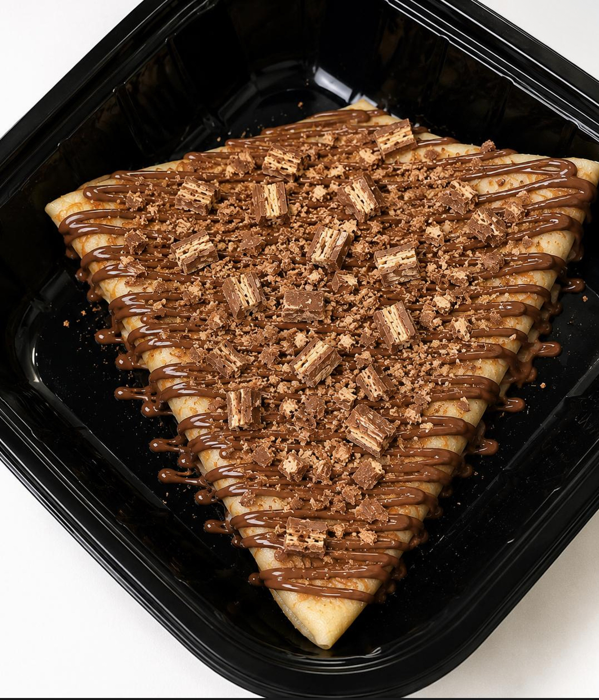 Chocolate Euphoria Crepe Cafe in Cincinnati