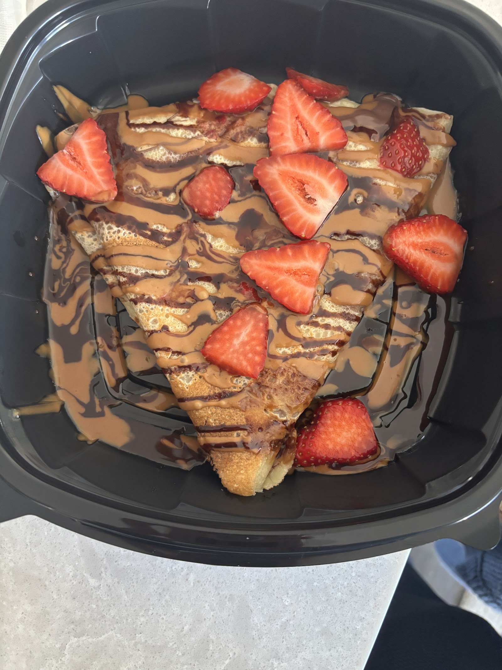 Chocolate Euphoria Crepe Cafe in Cincinnati