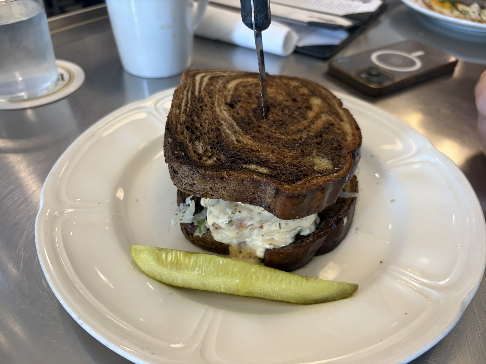 Sacred Beast Diner OTR in Cincinnati